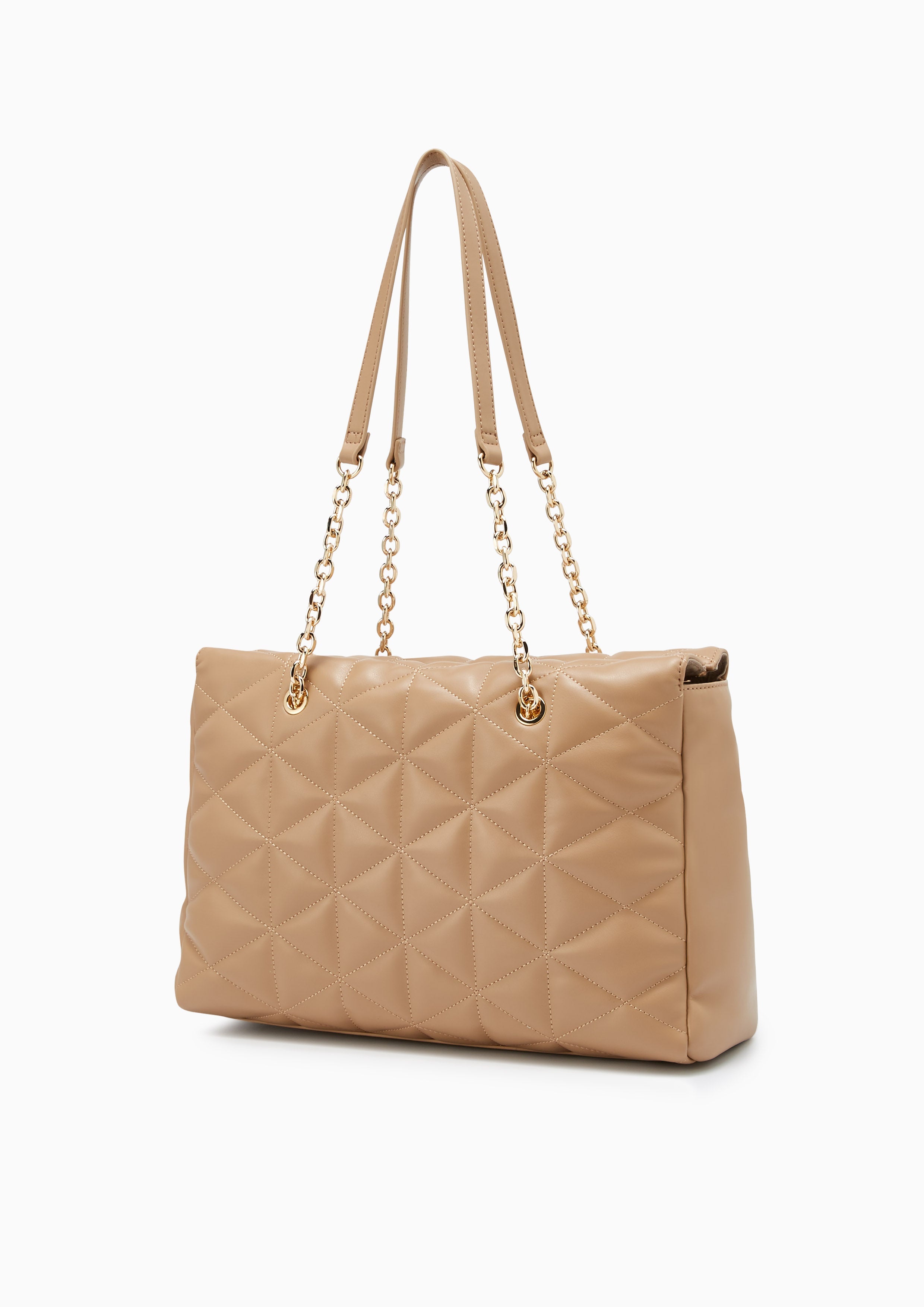 Trino L Tote Bag Beige