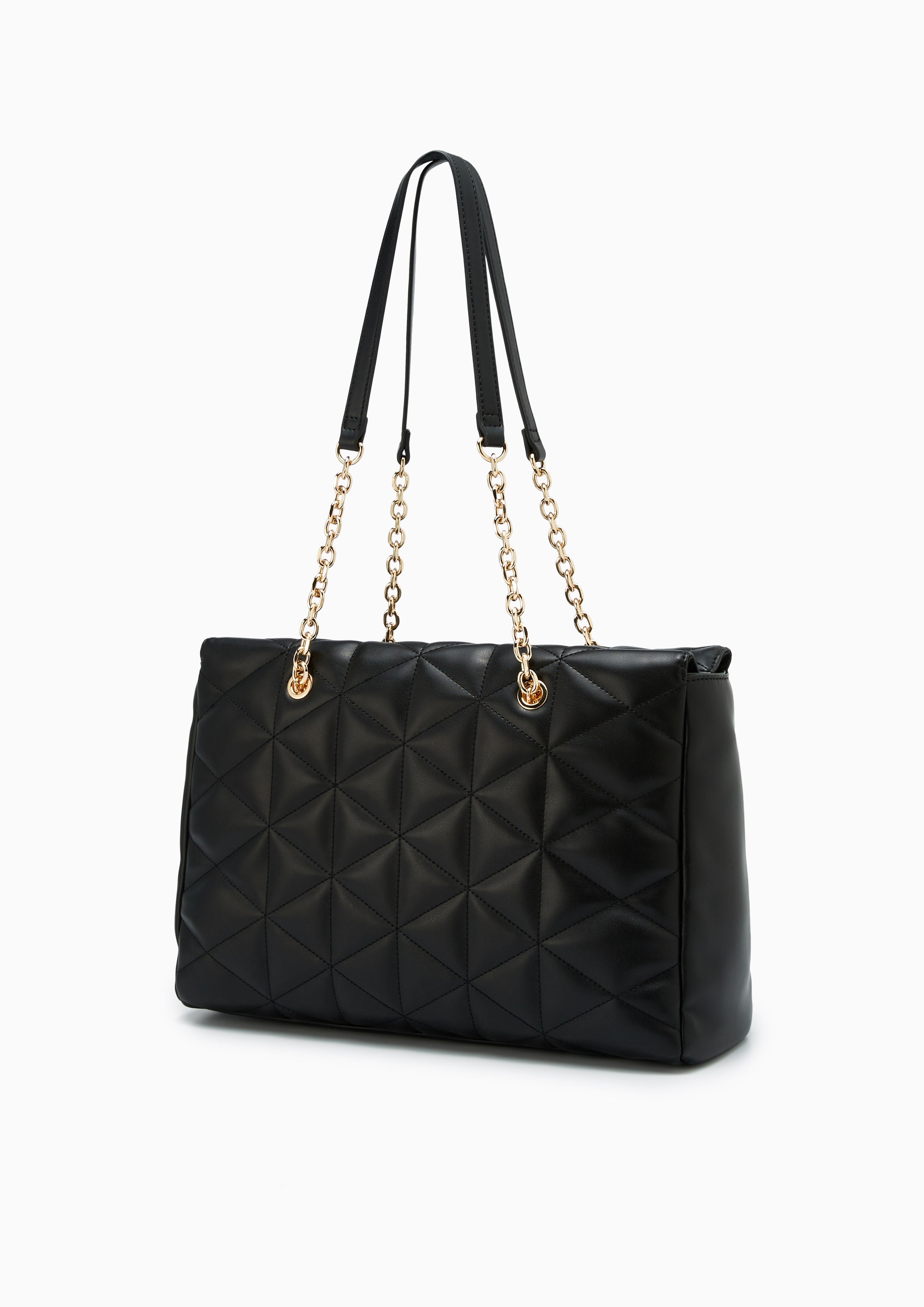 Trino L Tote Bag Black