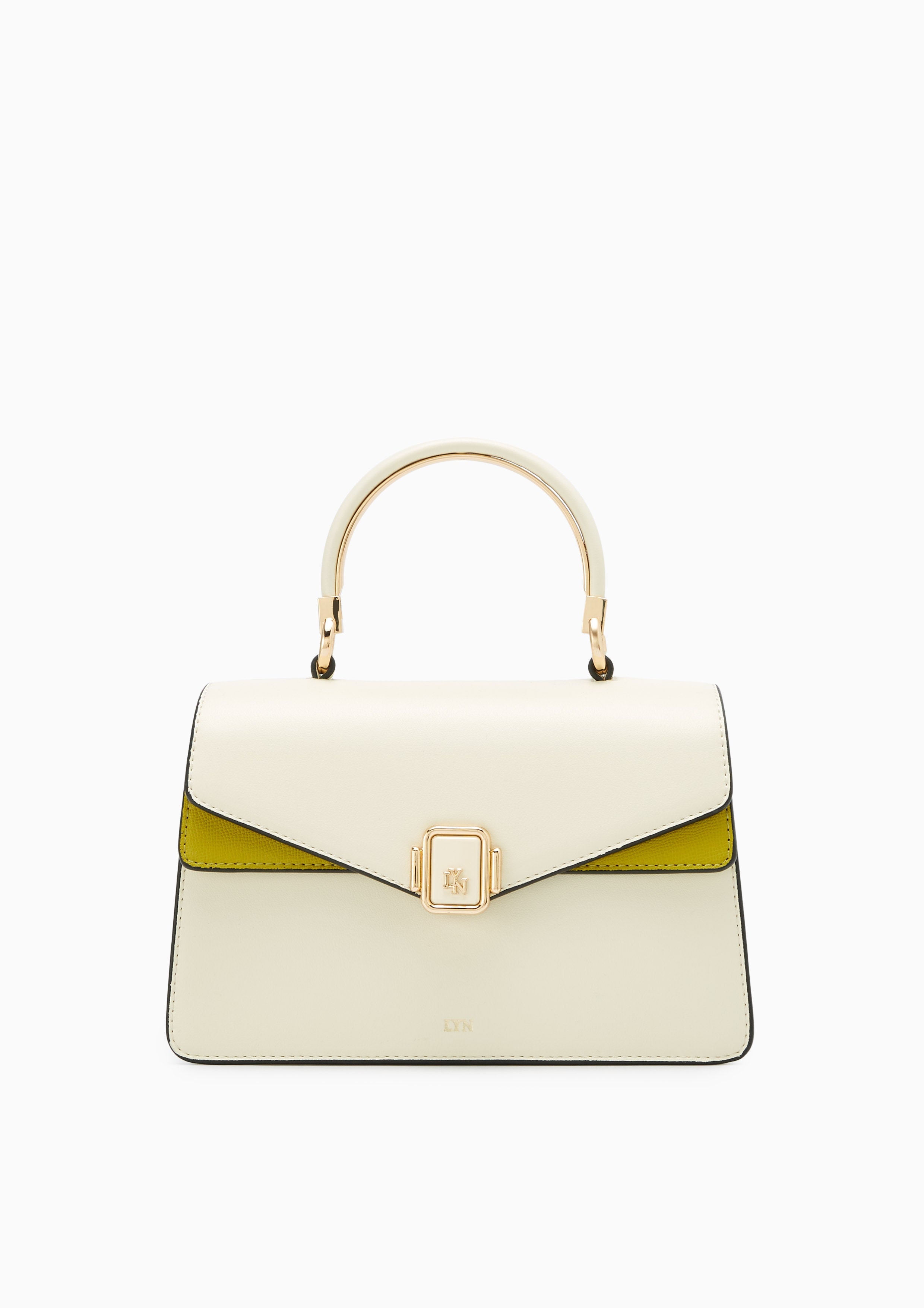 Vera M Handbag Ivory