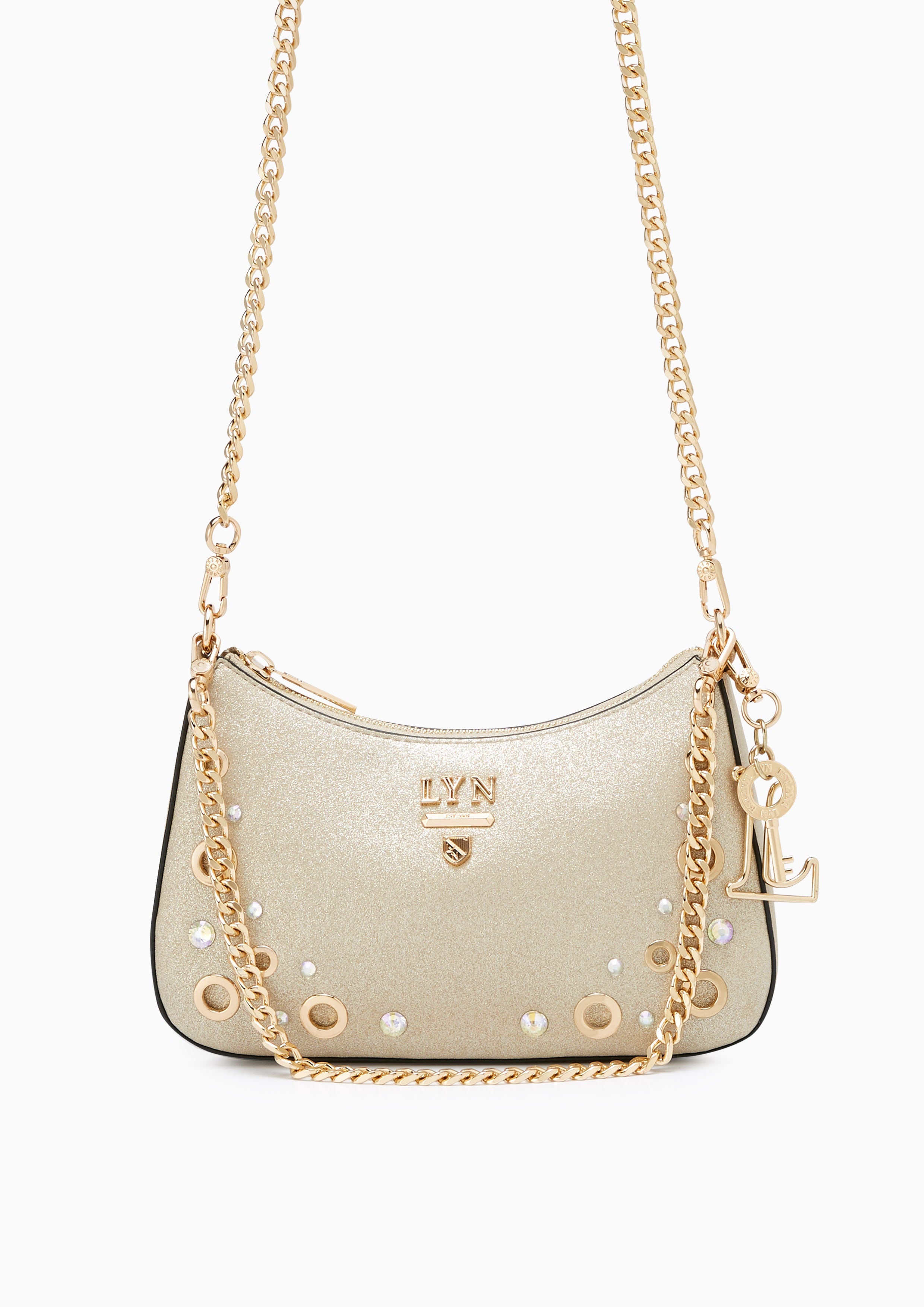 Tricia Granite S Shoulderbag Gold