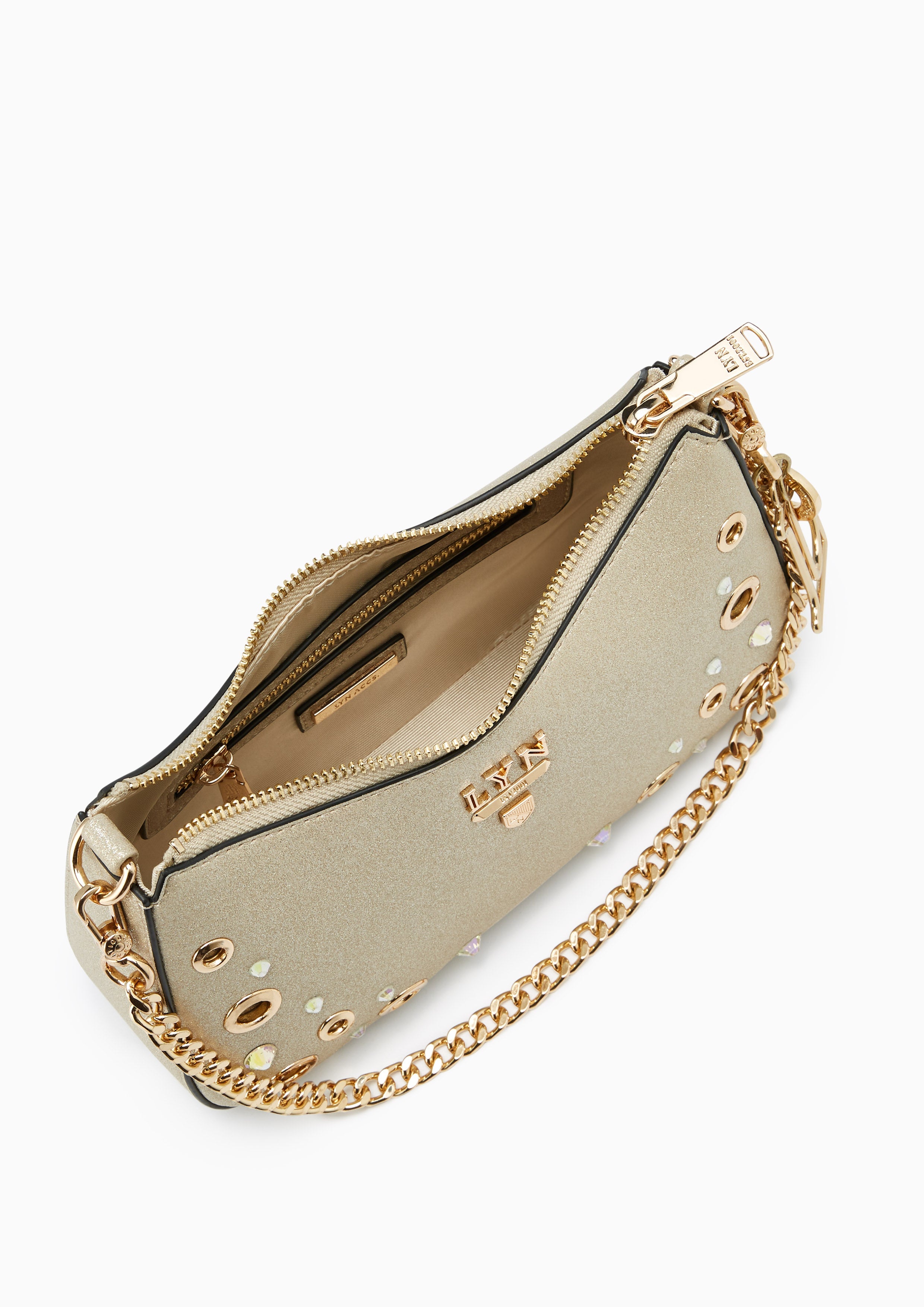 Tricia Granite S Shoulderbag Gold