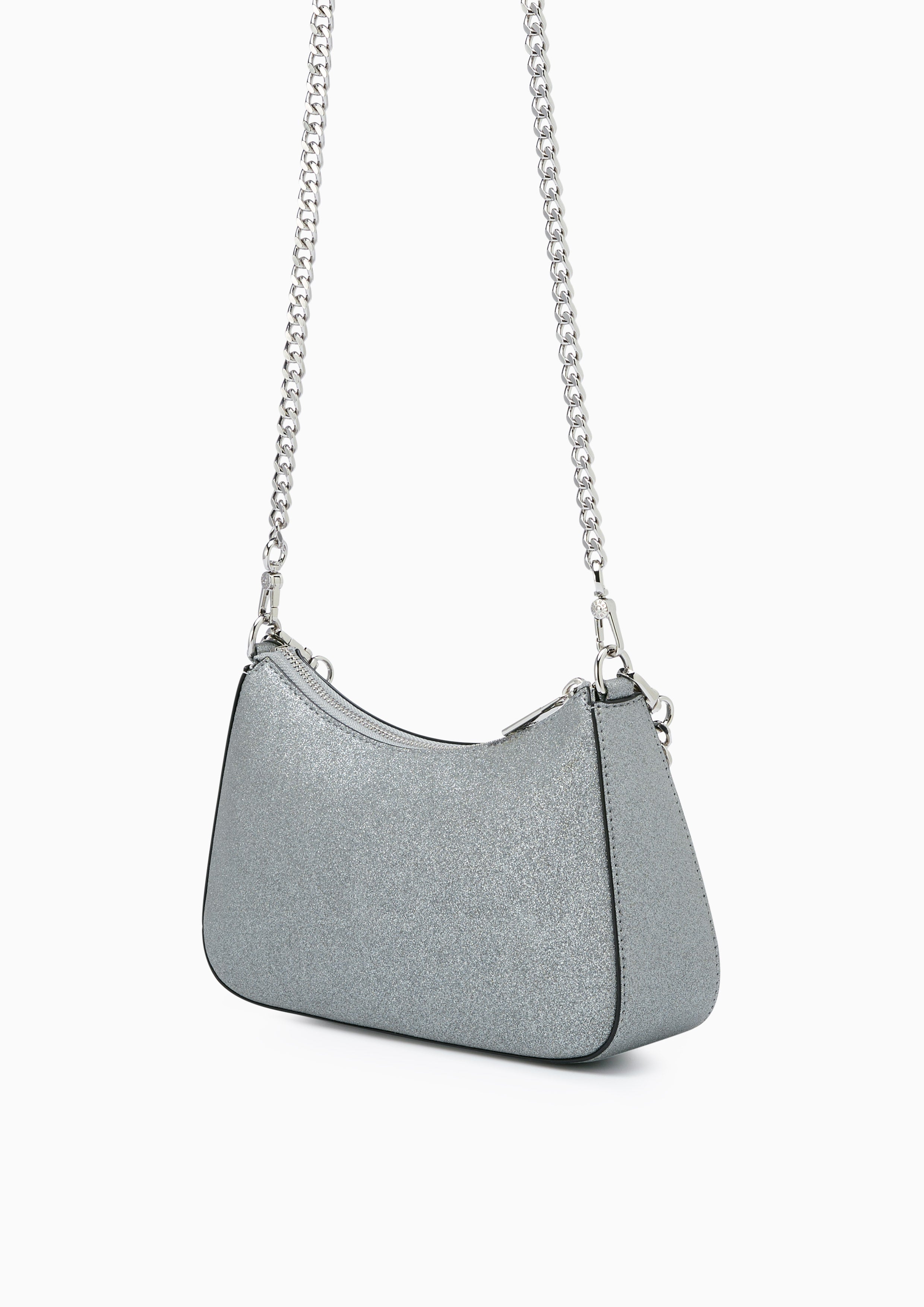 Tricia Granite S Shoulderbag Silver