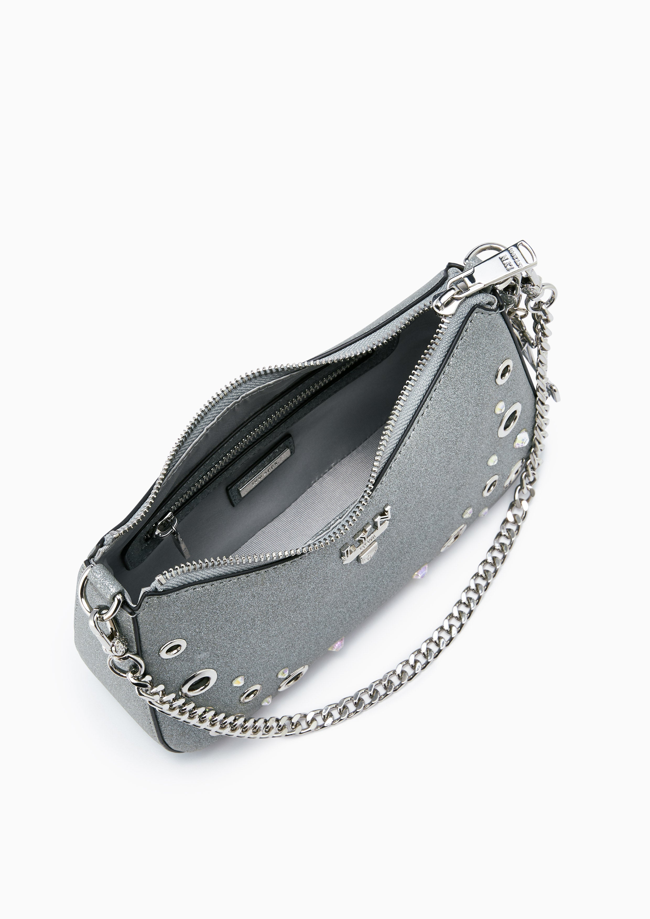 Tricia Granite S Shoulderbag Silver