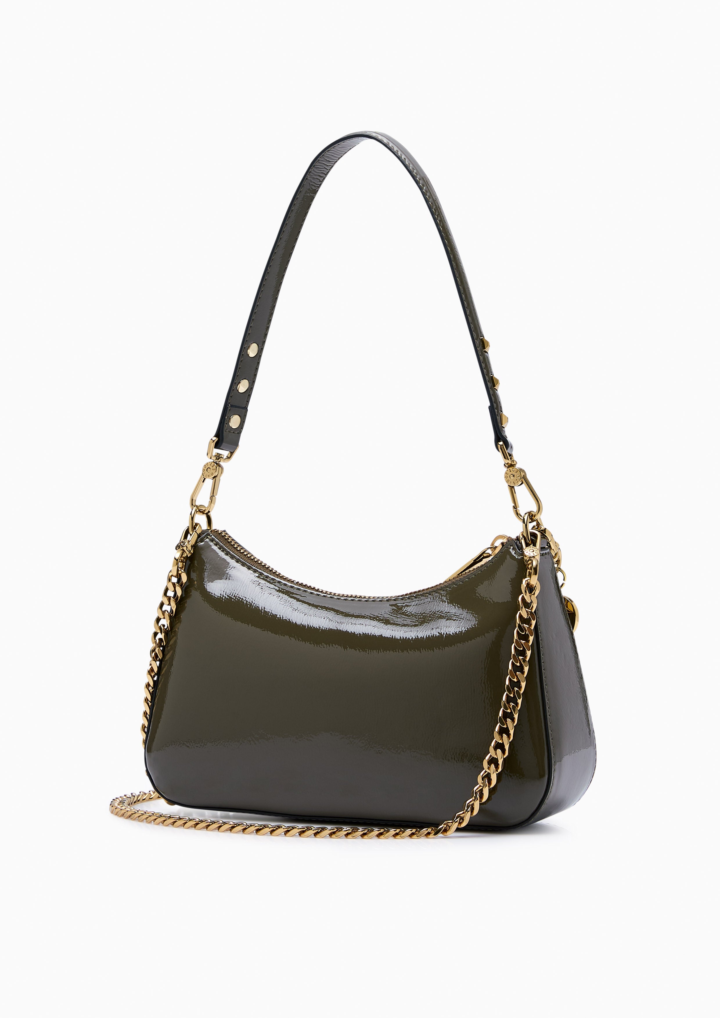 Tricia Rocky Shoulder Bag Green