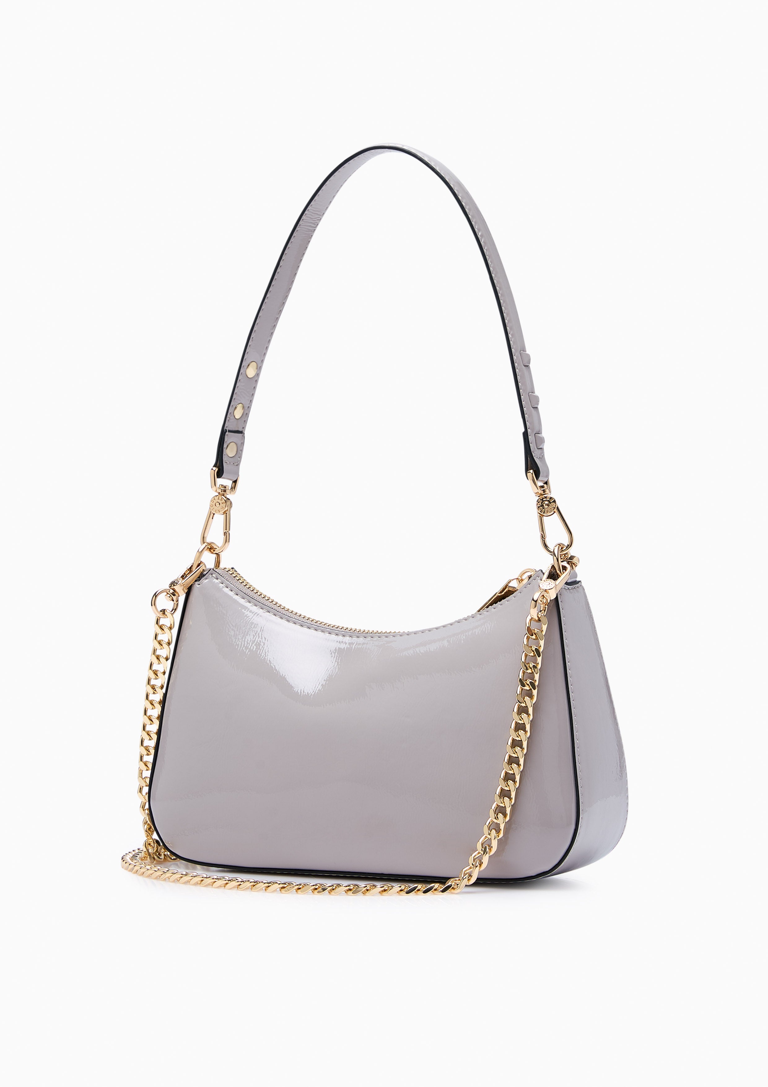 Tricia Rocky Shoulder Bag Grey