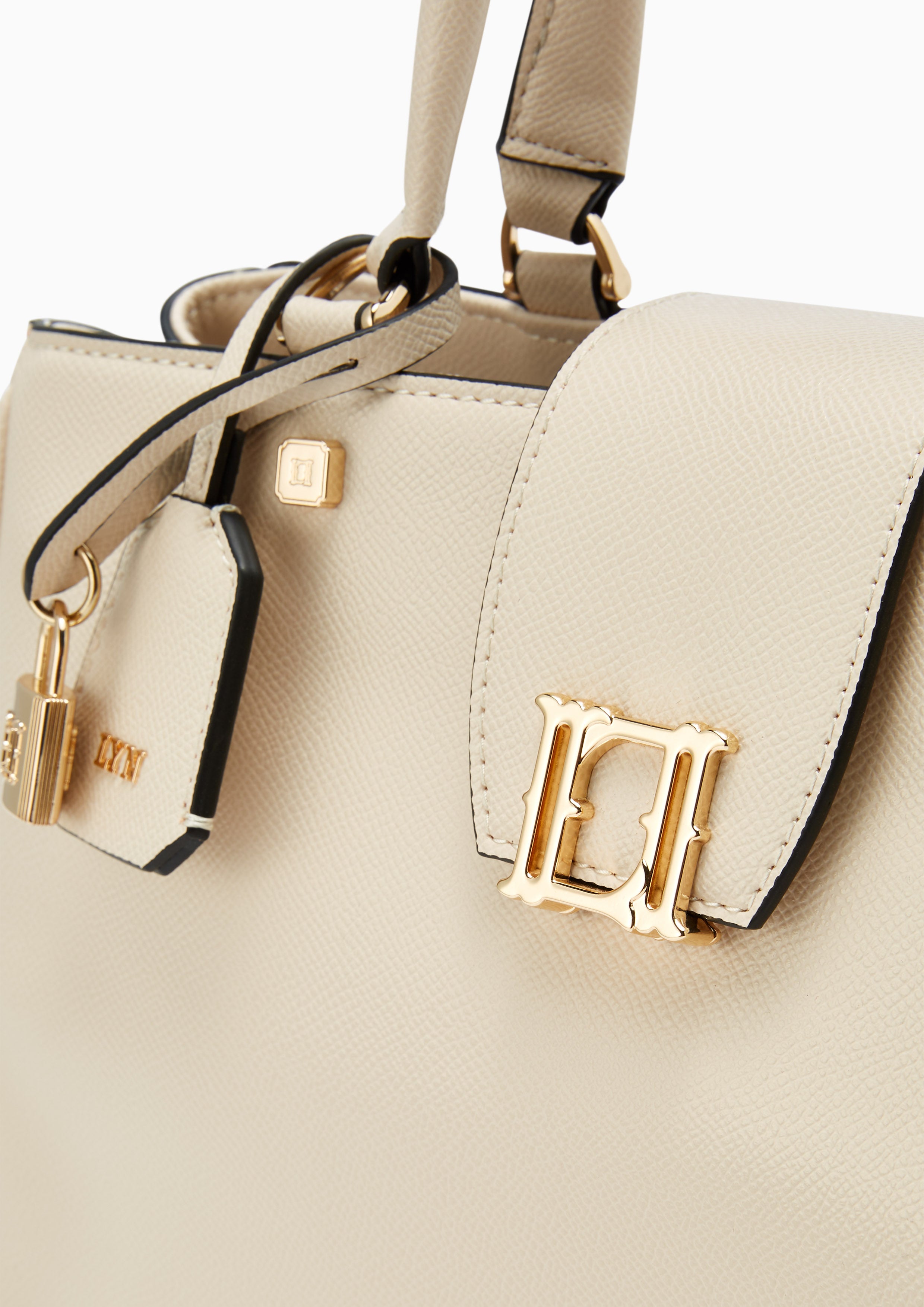 Letitia M Tote Bag Ivory