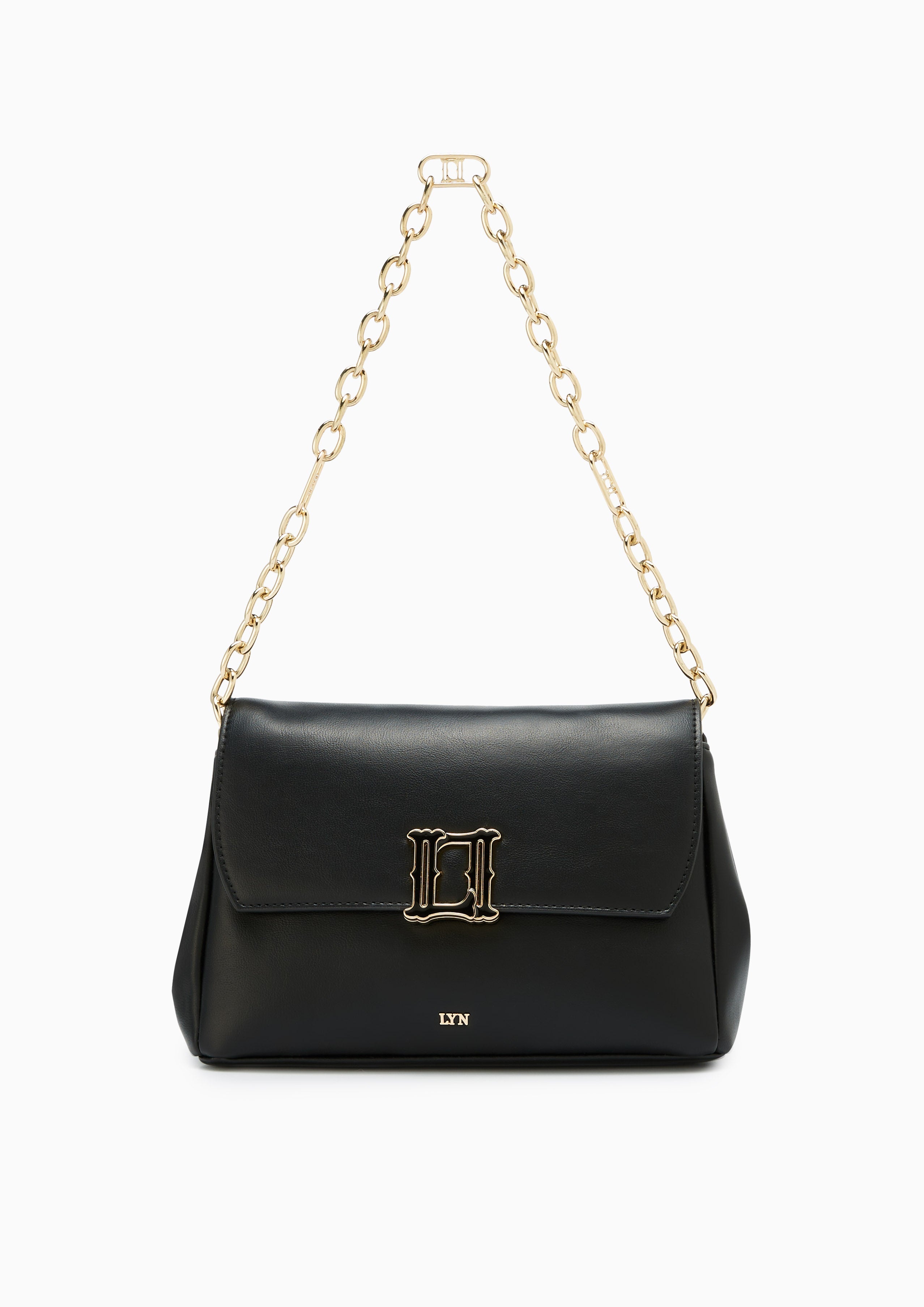 Letitia M Shoulderbag Black