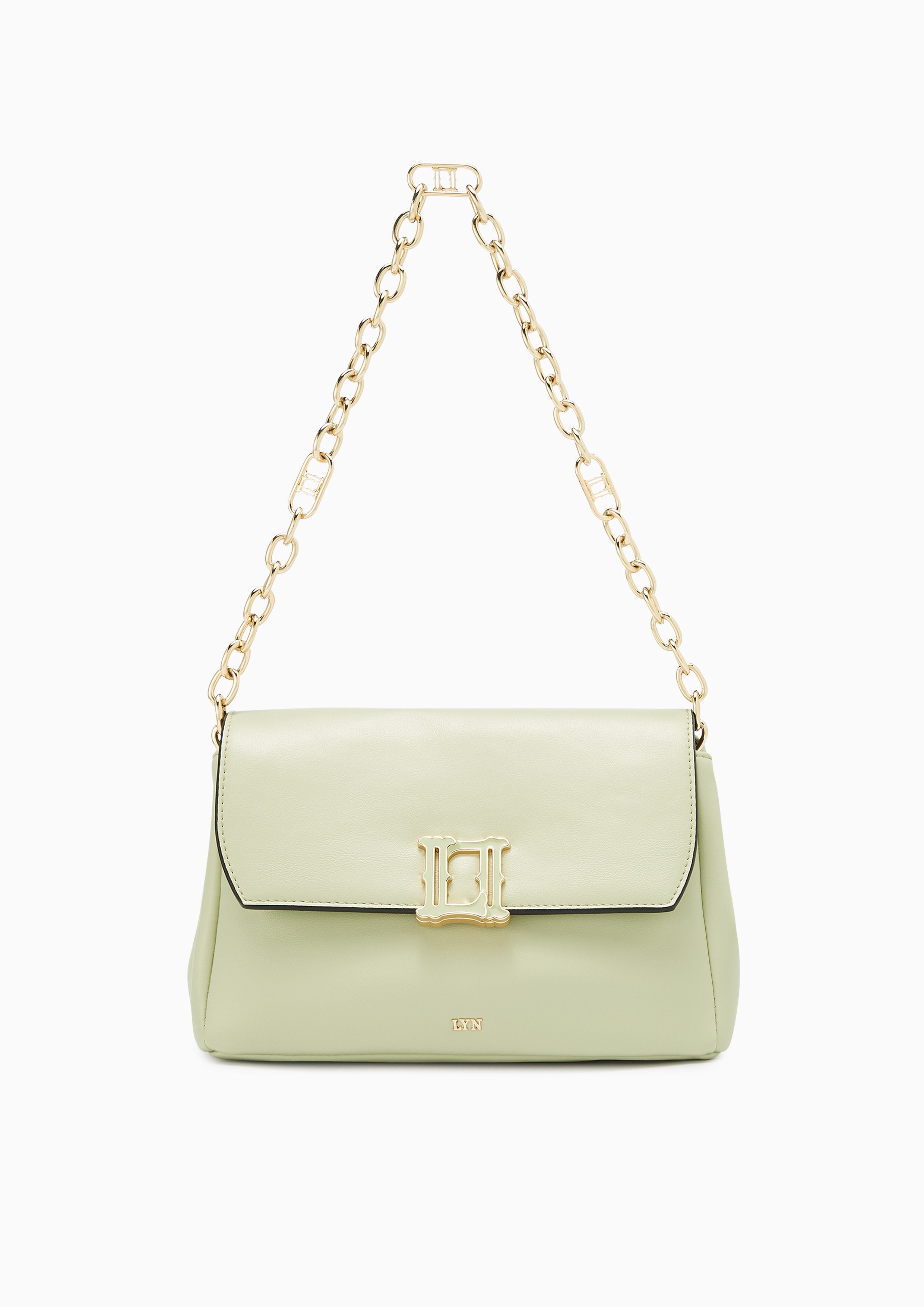 Letitia M Shoulderbag Light Green