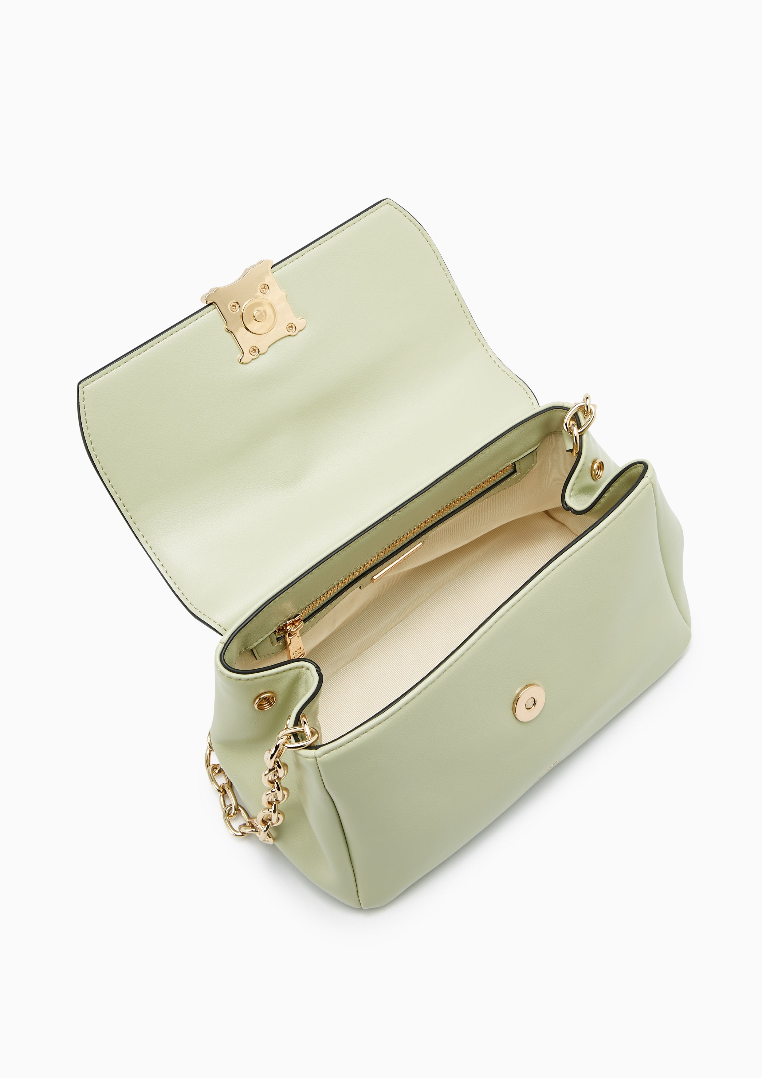 Letitia M Shoulderbag Light Green