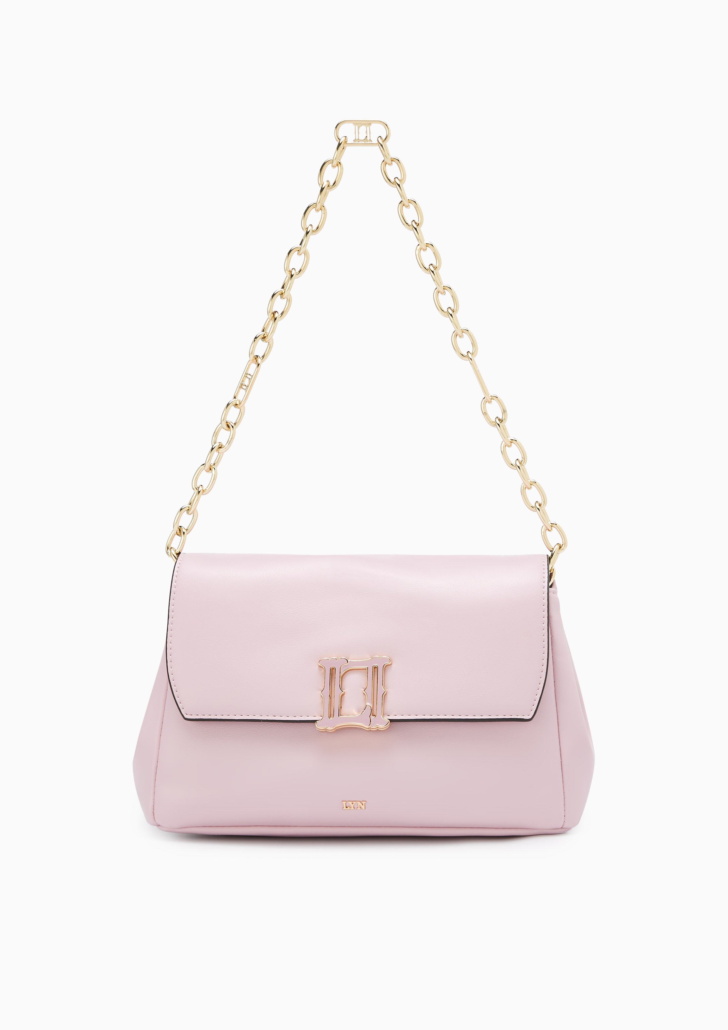 Letitia M Shoulderbag Light Pink