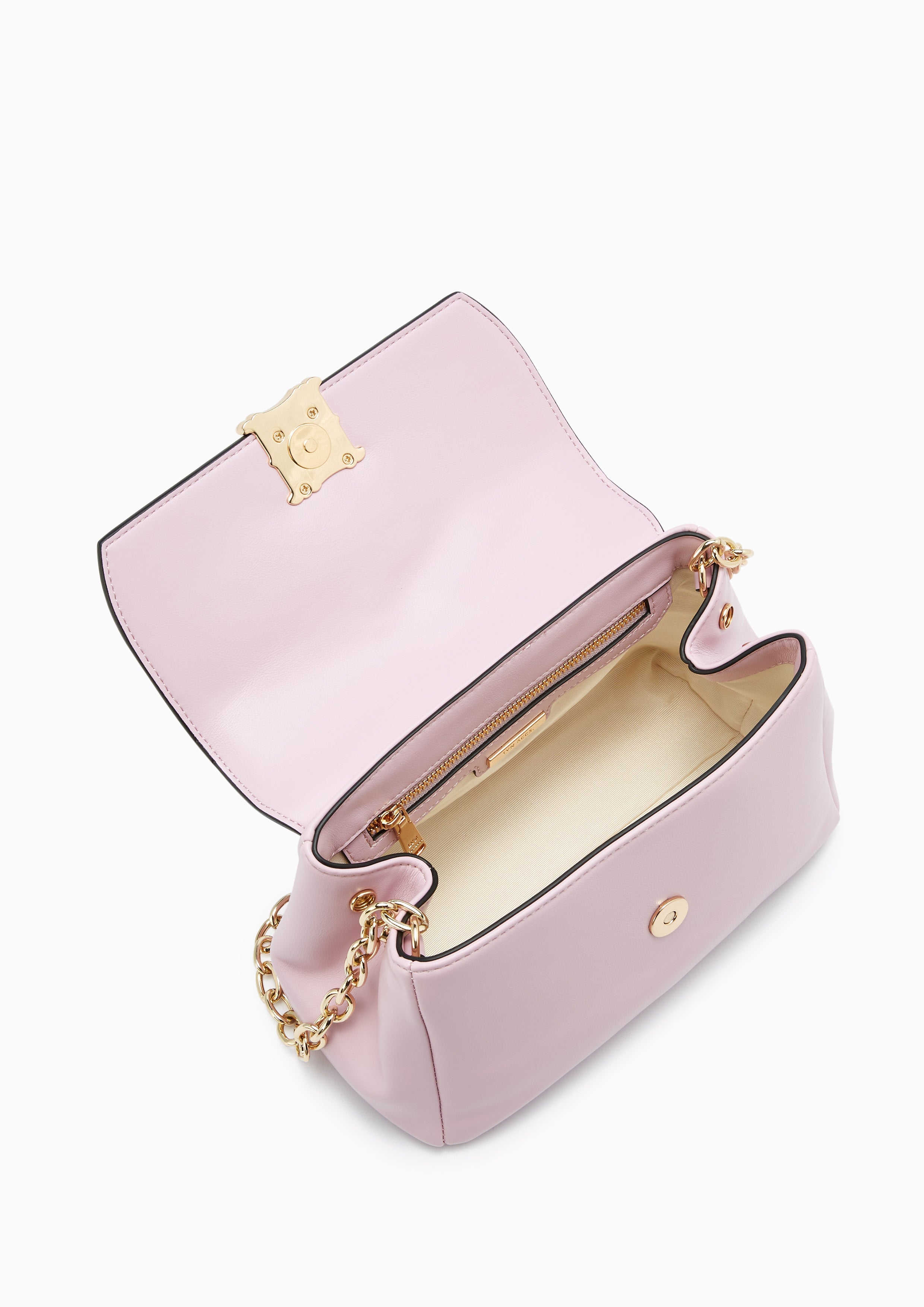 Letitia M Shoulderbag Light Pink