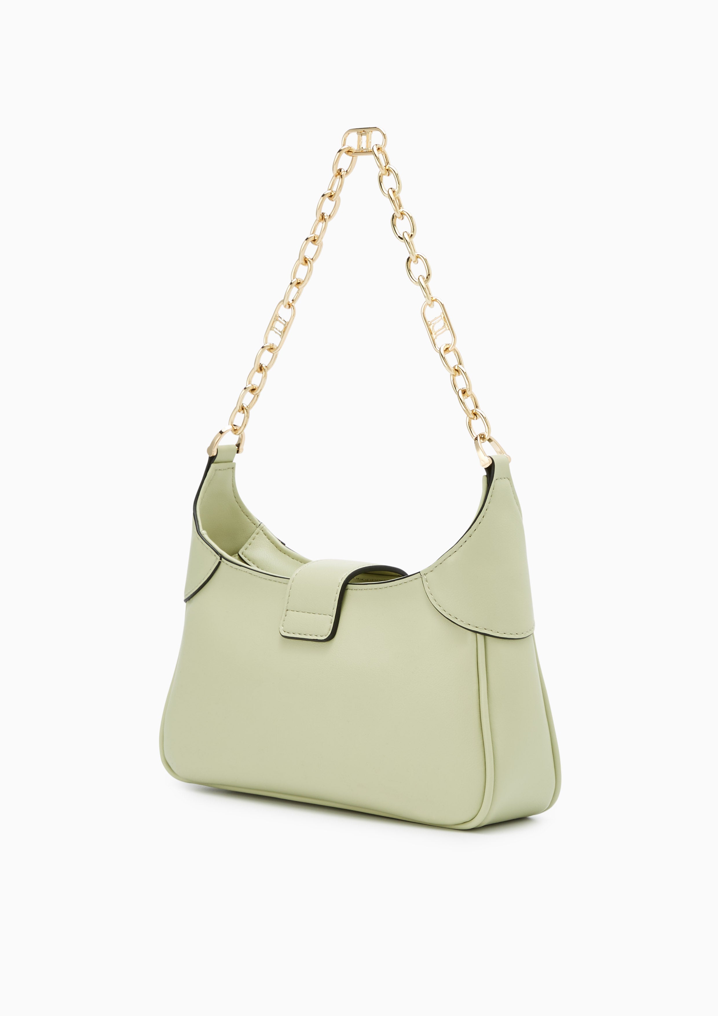 Letitia Embossed S Shoulderbag Light Green