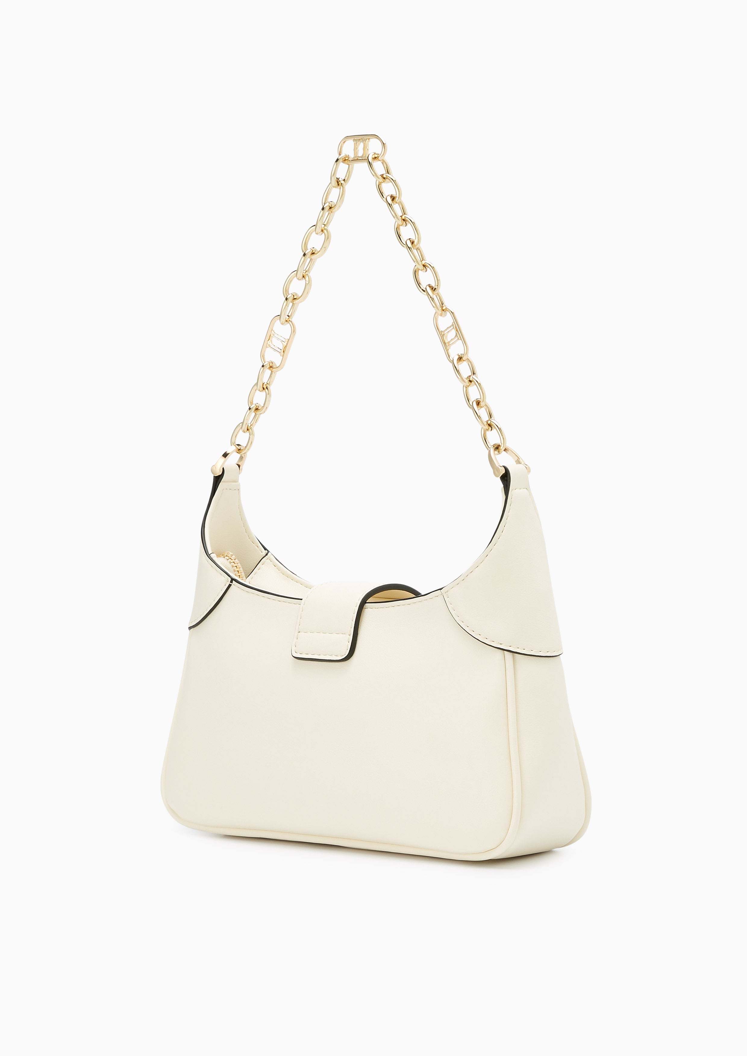 Letitia Embossed S Shoulderbag Ivory