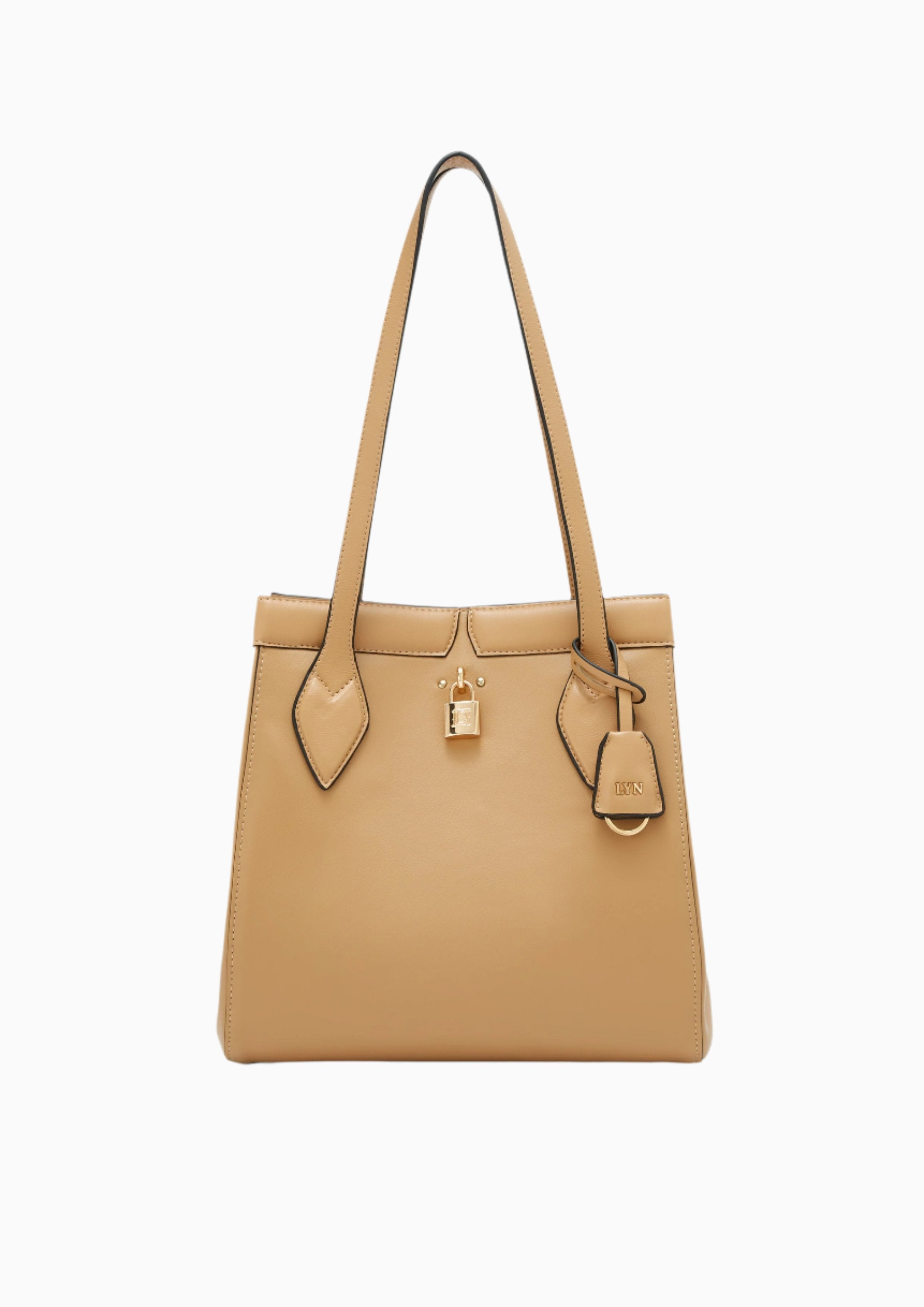 Femine M Tote Bag Beige