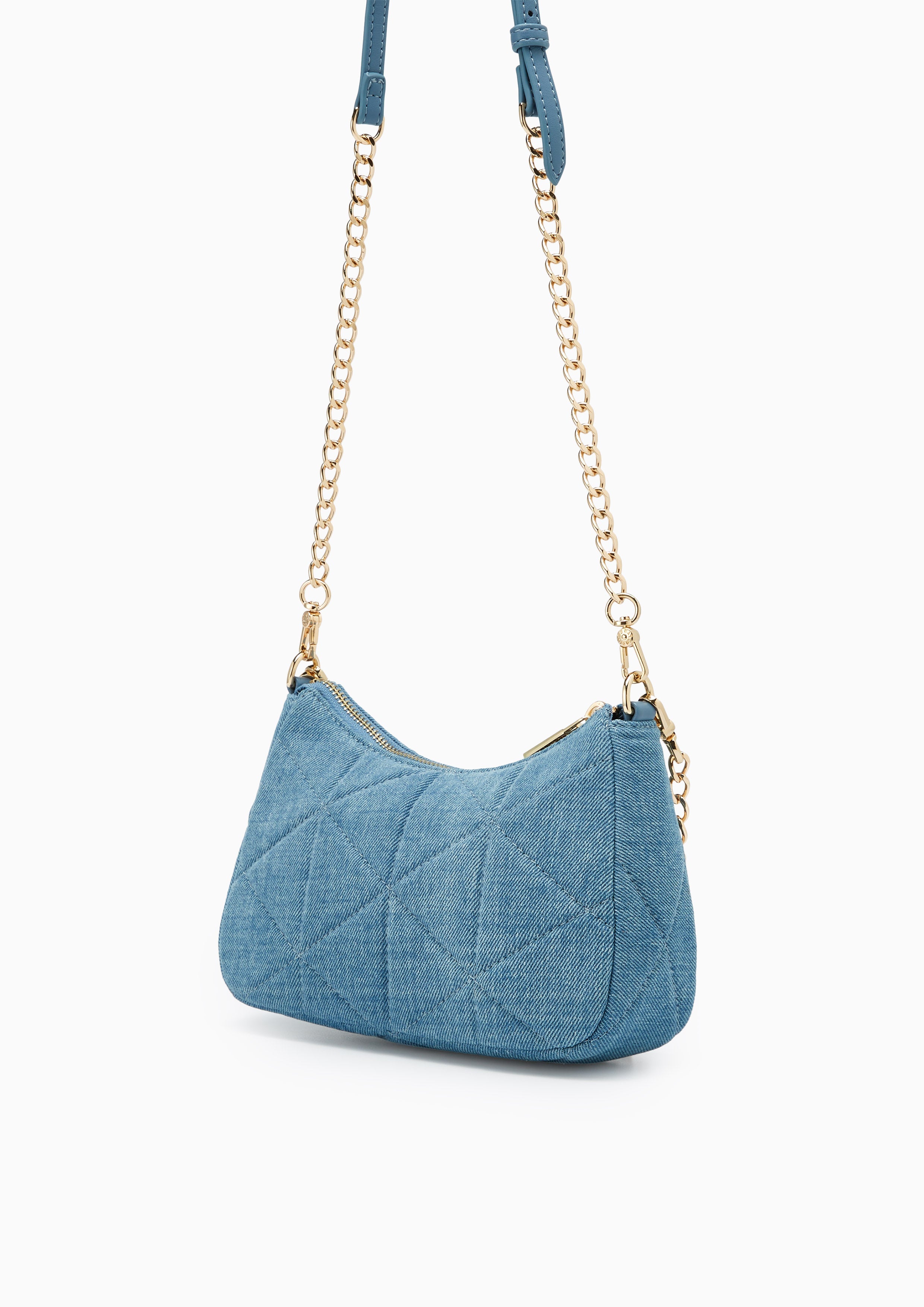 Tricia Denim Amused Shoulderbag Blue