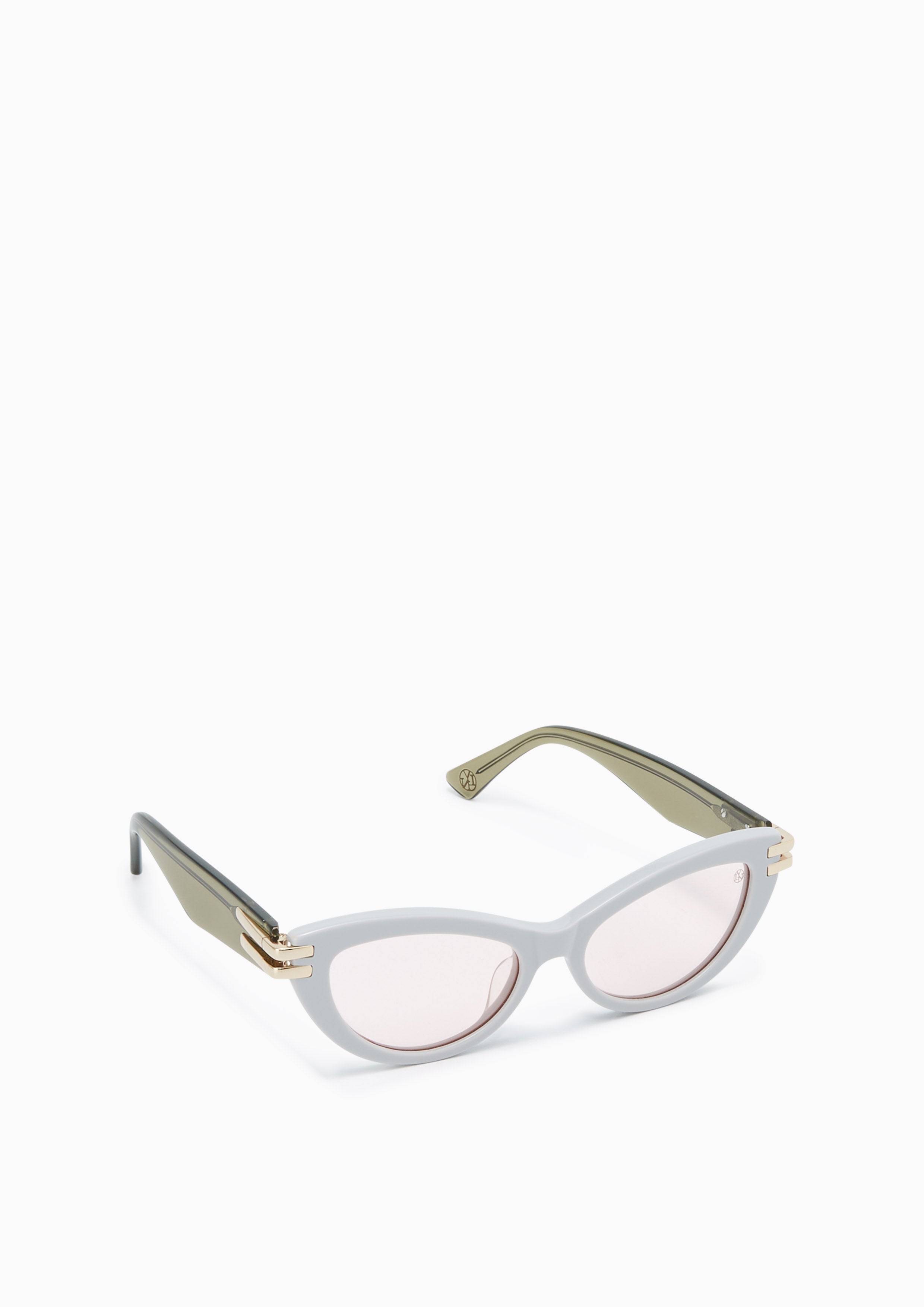 Russell Sunglasses White