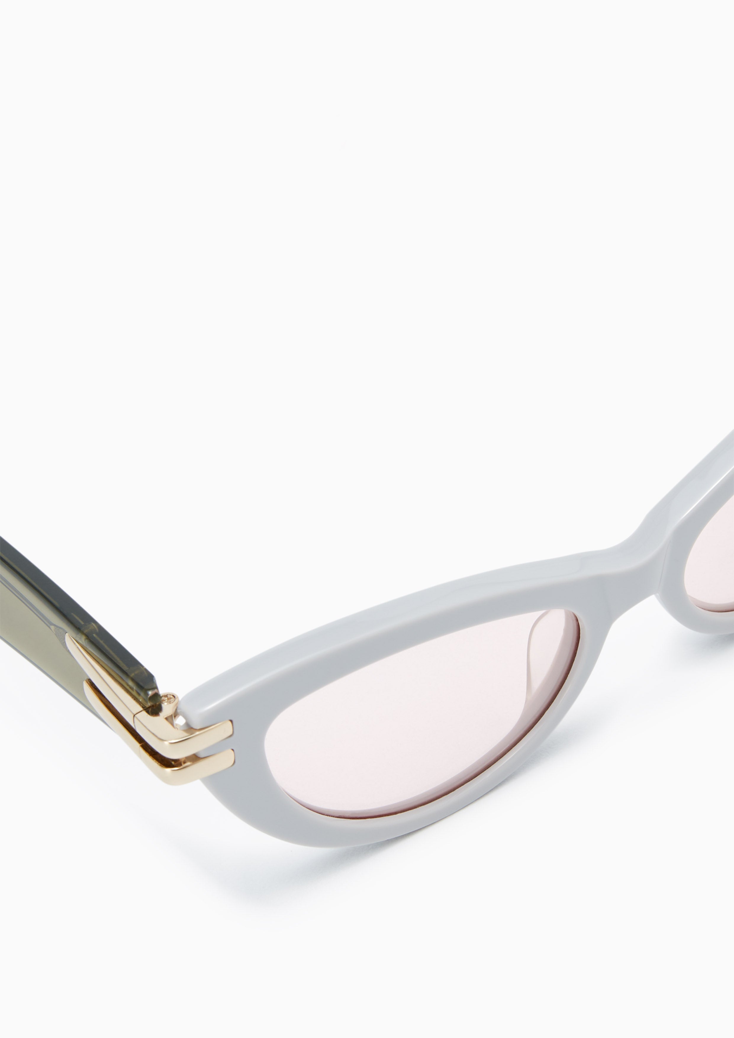 Russell Sunglasses White