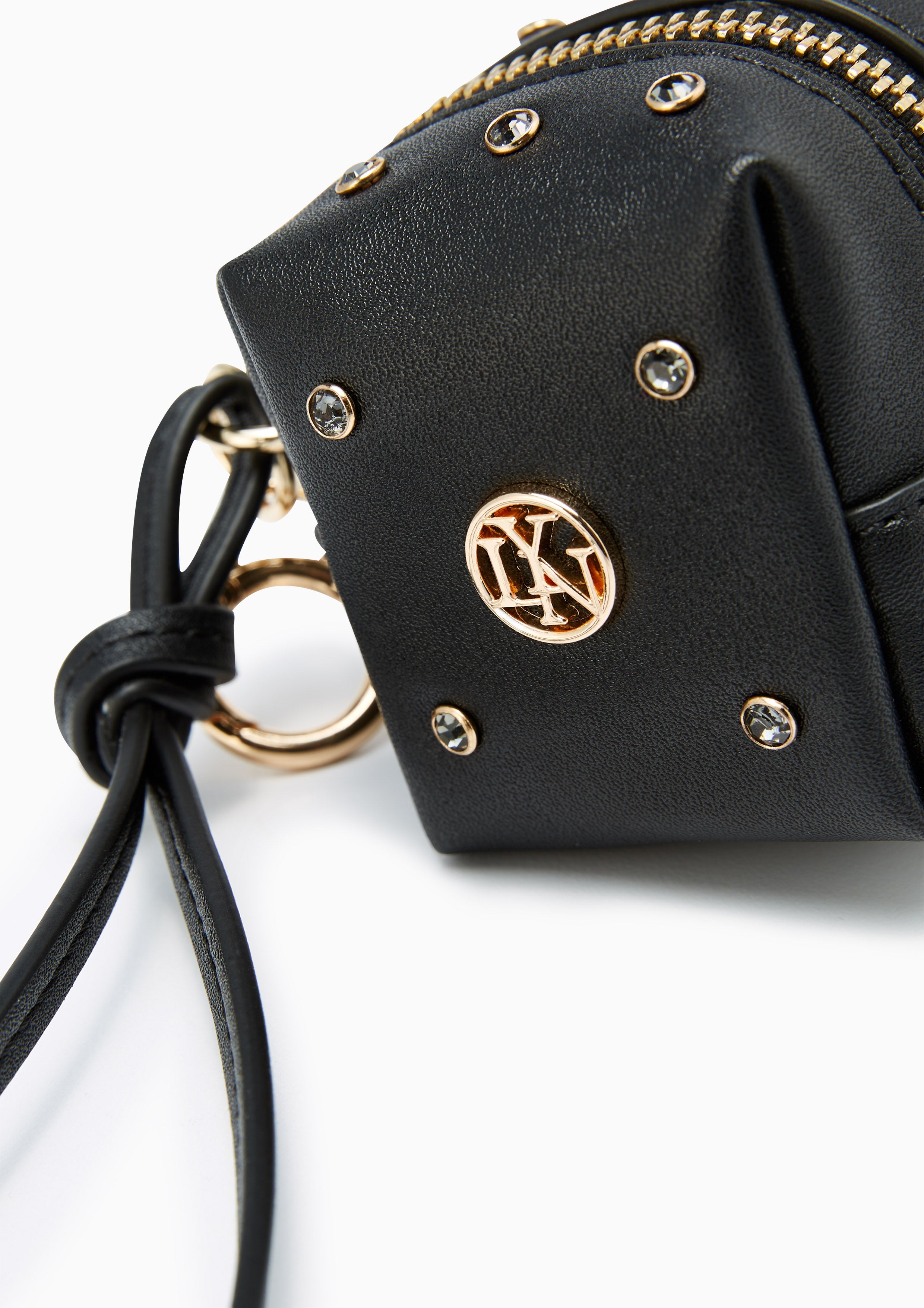 Katie Keychain Black