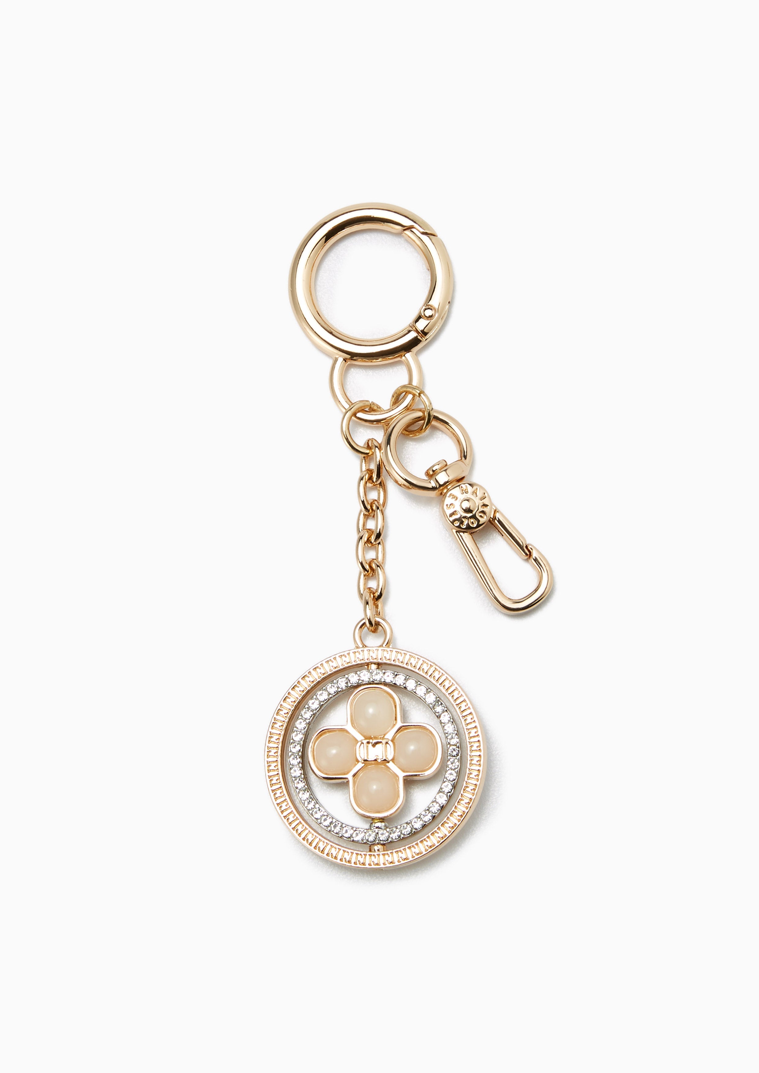 Laura Keychain Gold