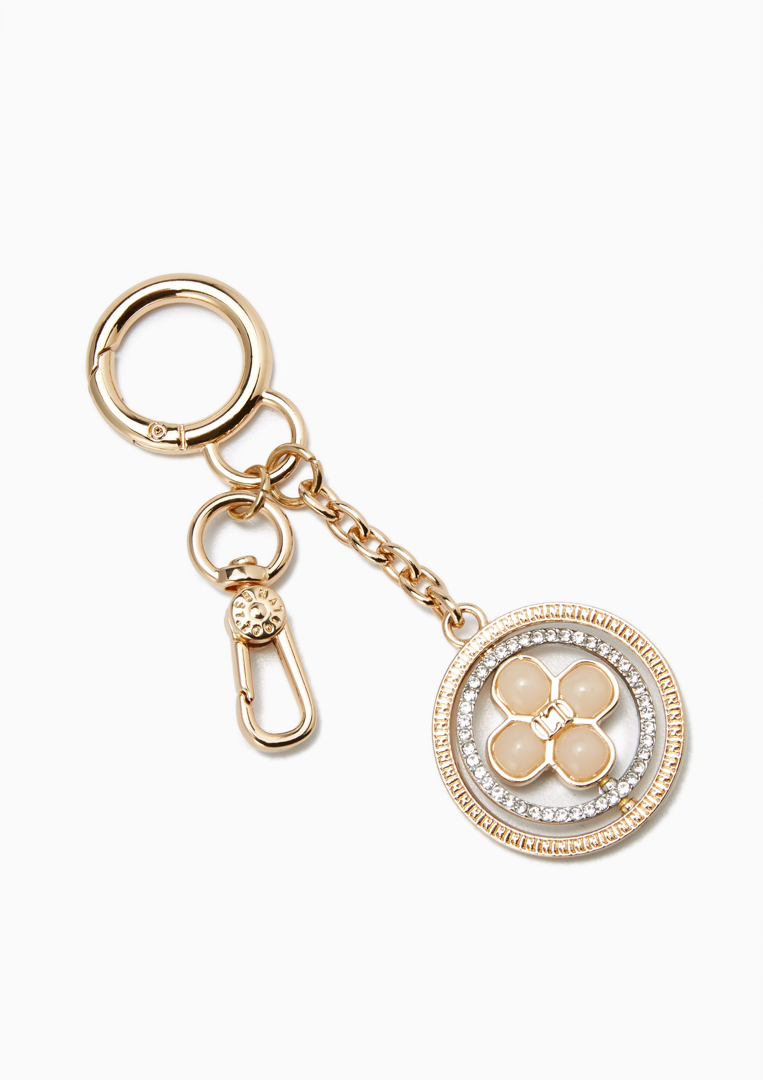 Laura Keychain Gold