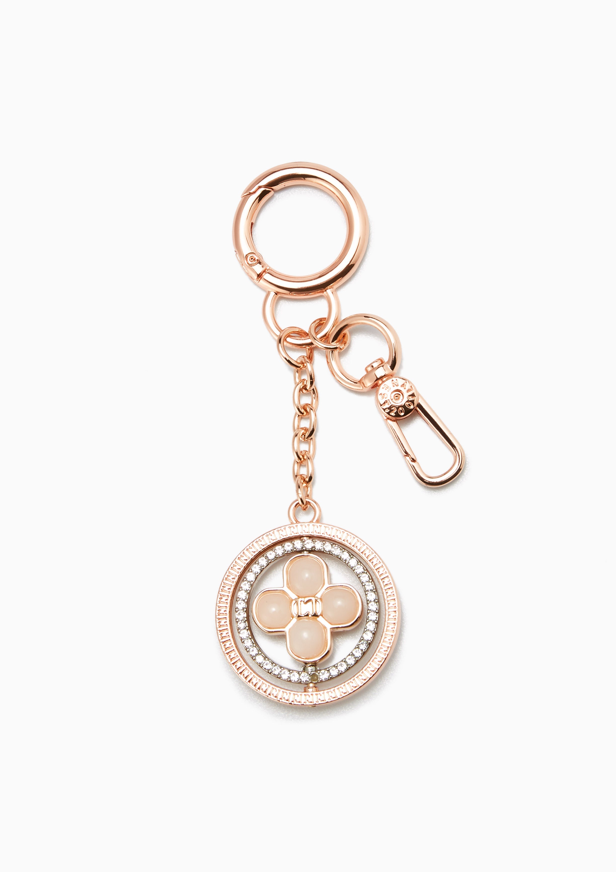 Laura Keychain Rose Gold