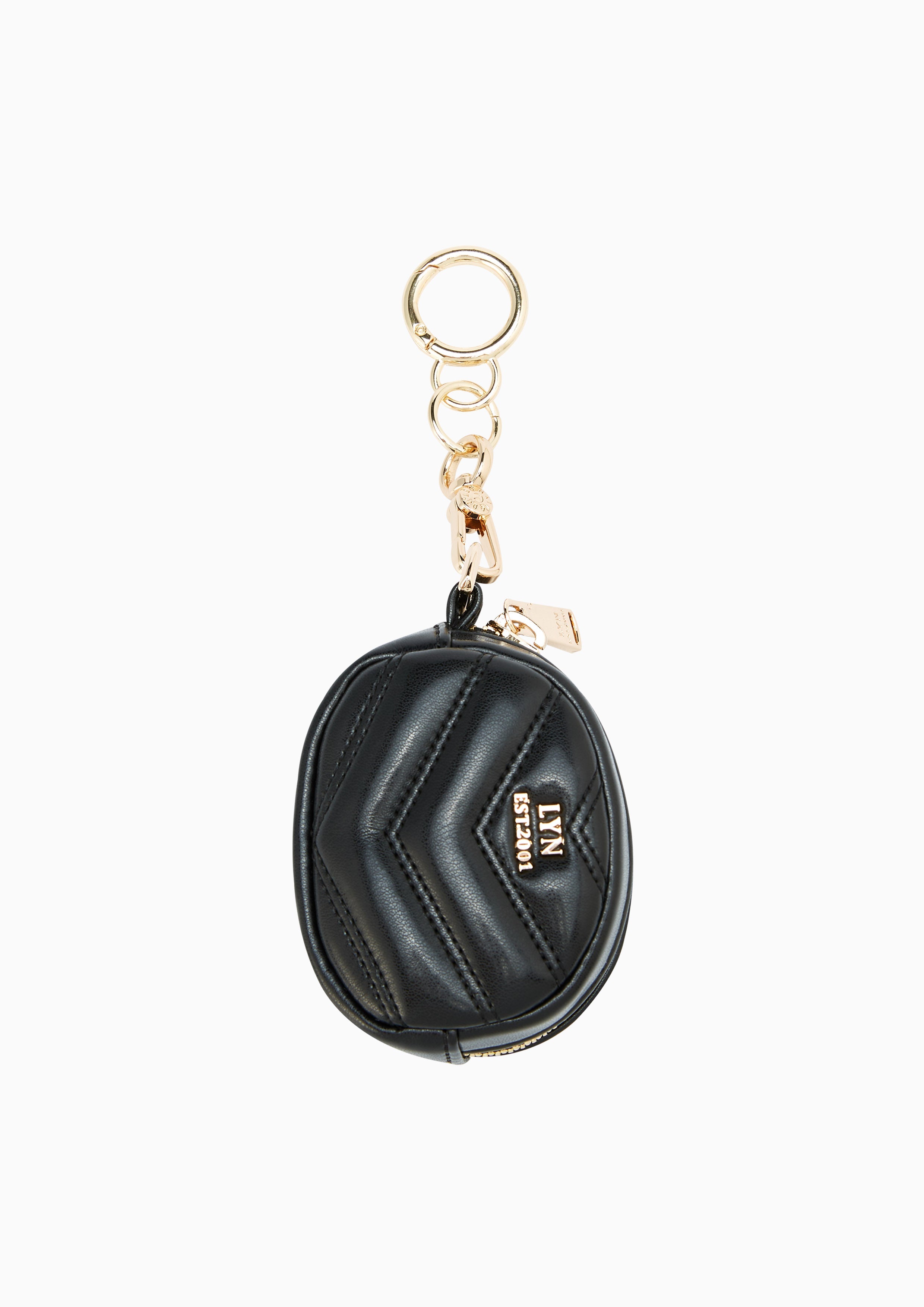 Gabbriette Keychain Black