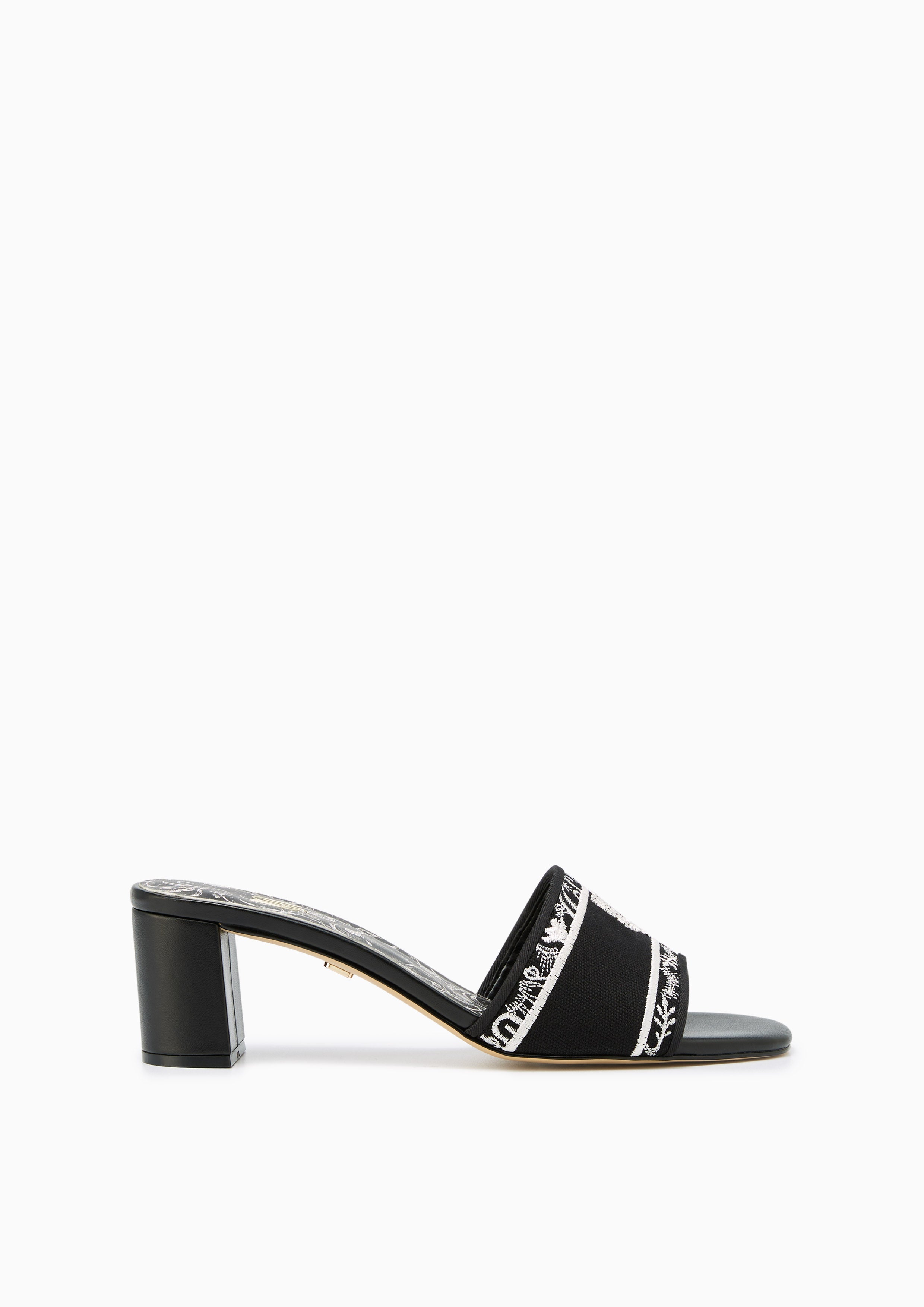 Maiden Mid Infinite Sandals Black