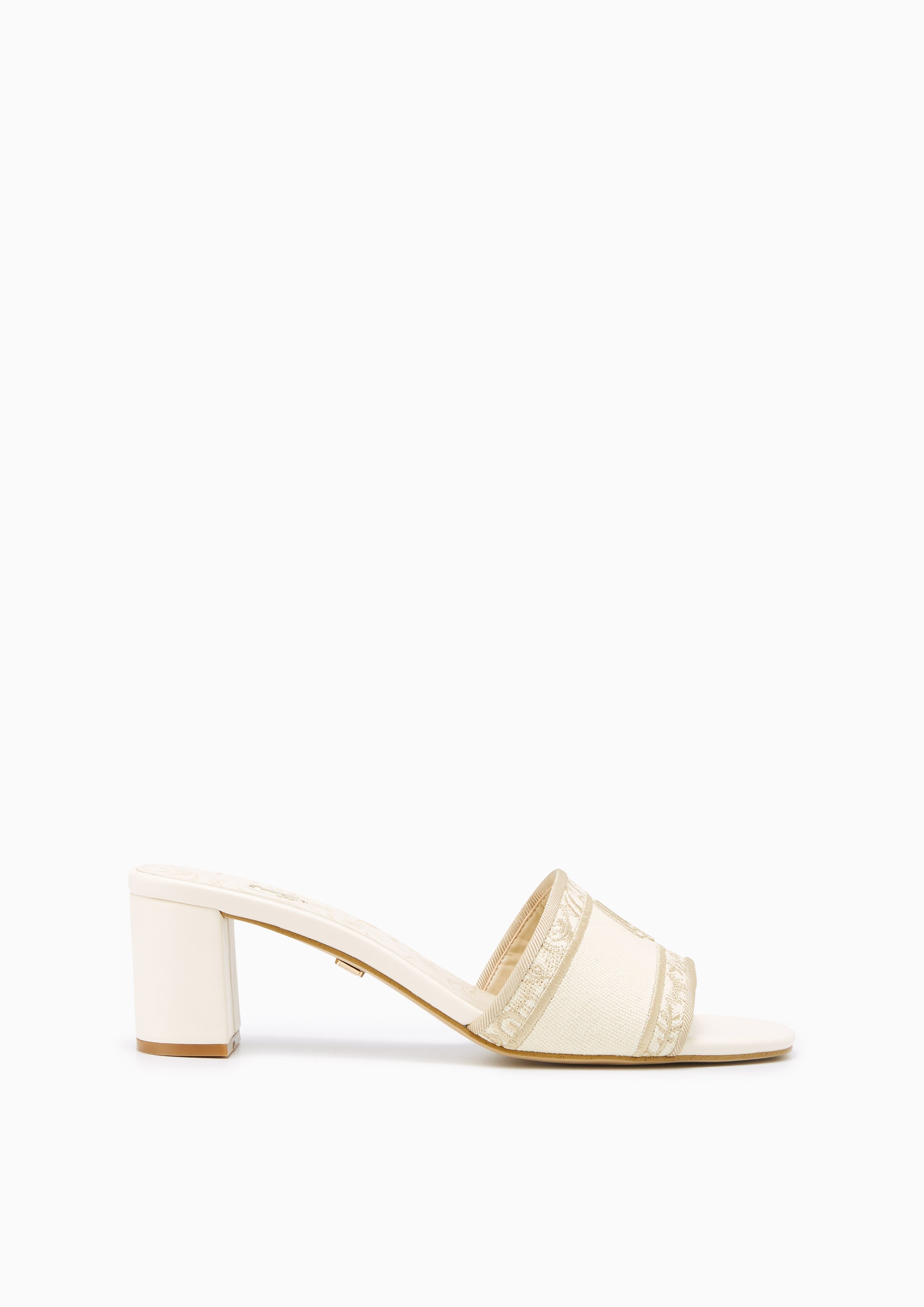 Maiden Mid Infinite Sandals Ivory