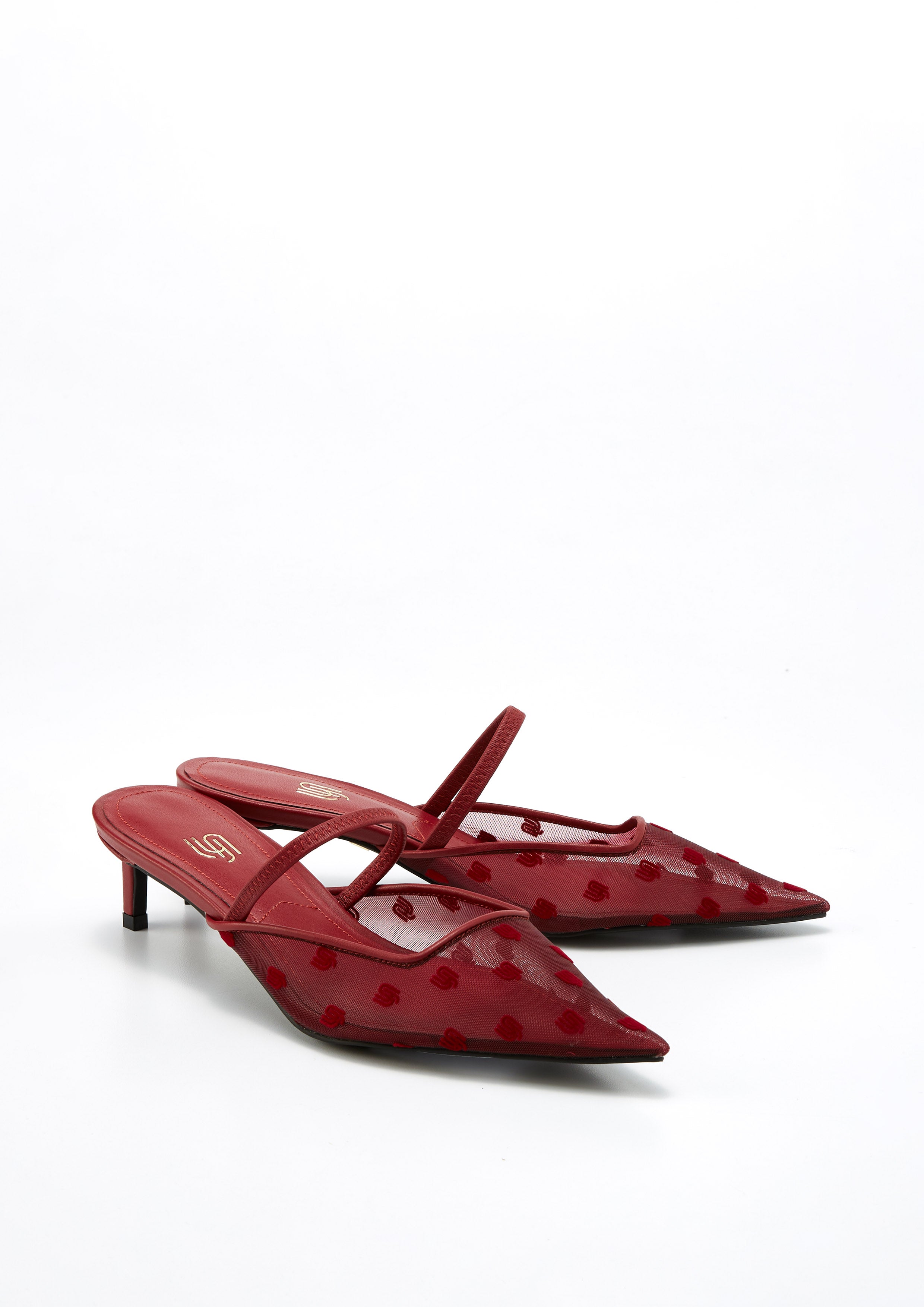 Cast Infinite Heels Dark Red