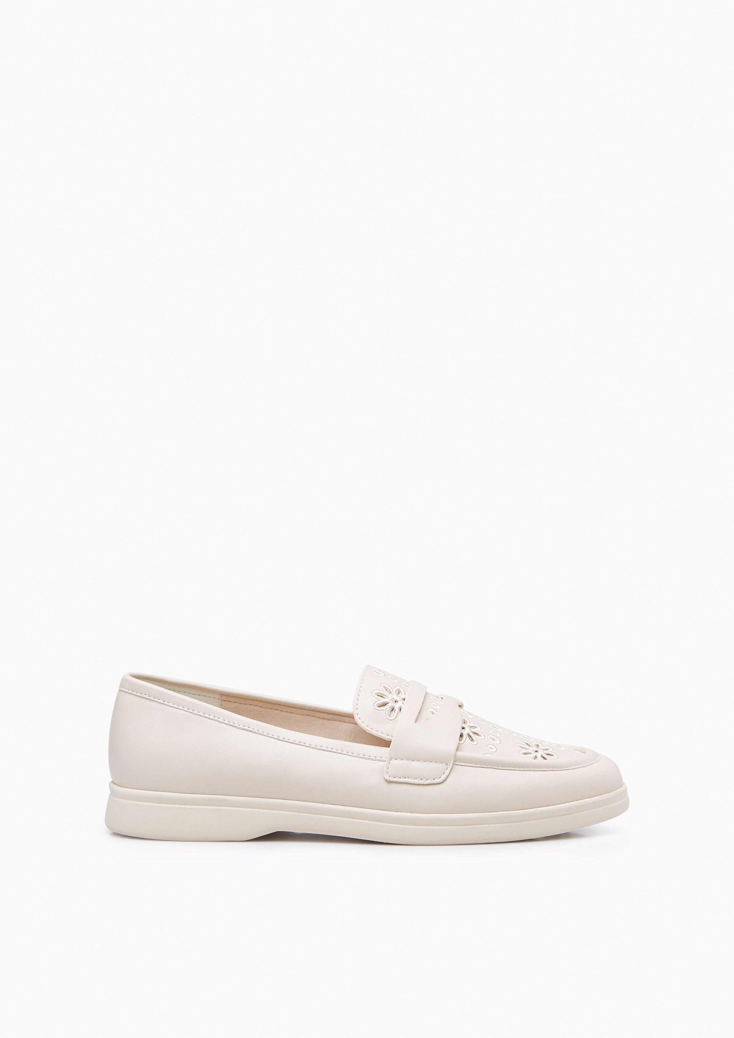 Lydia Loafers Ivory