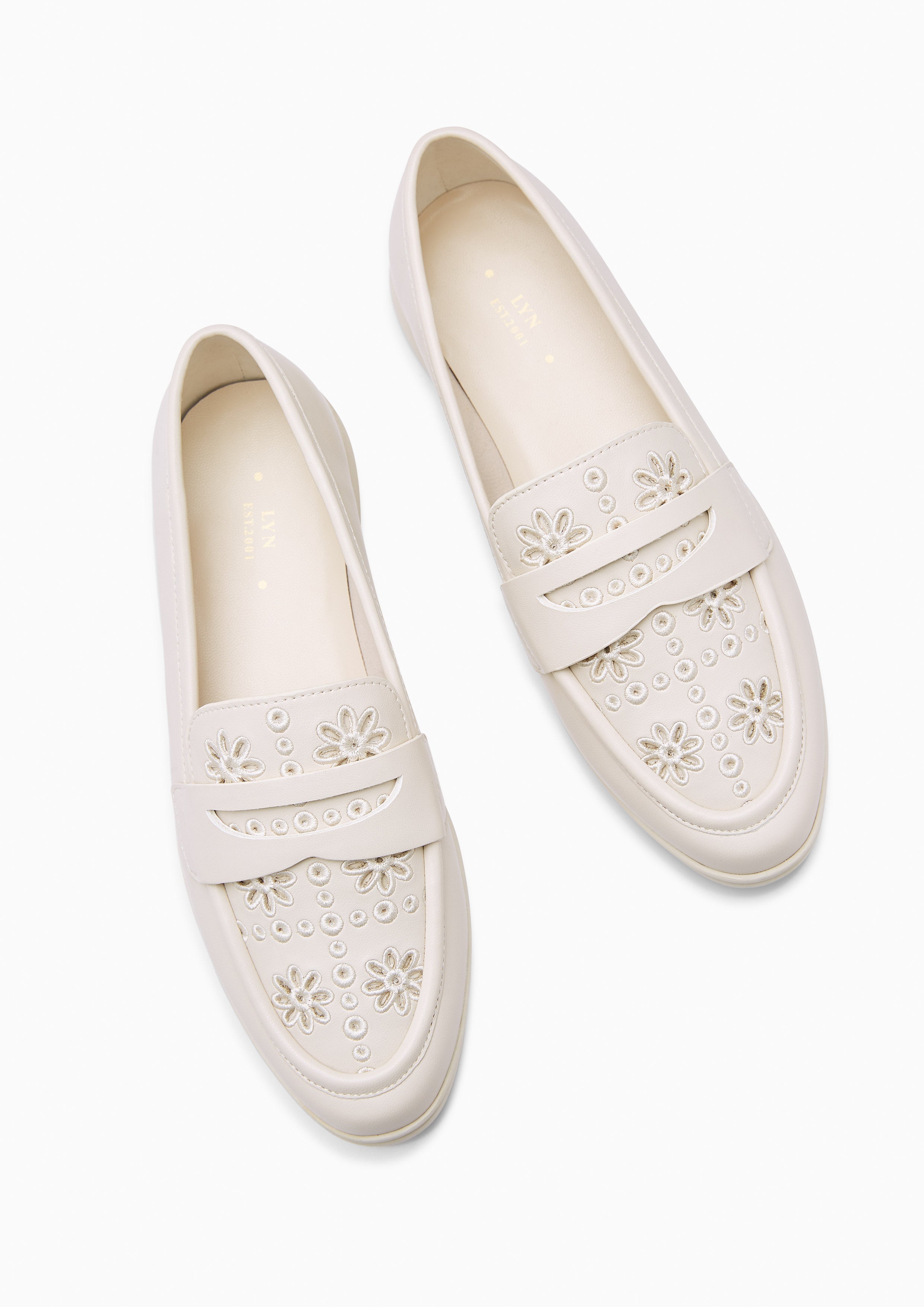 Lydia Loafers Ivory