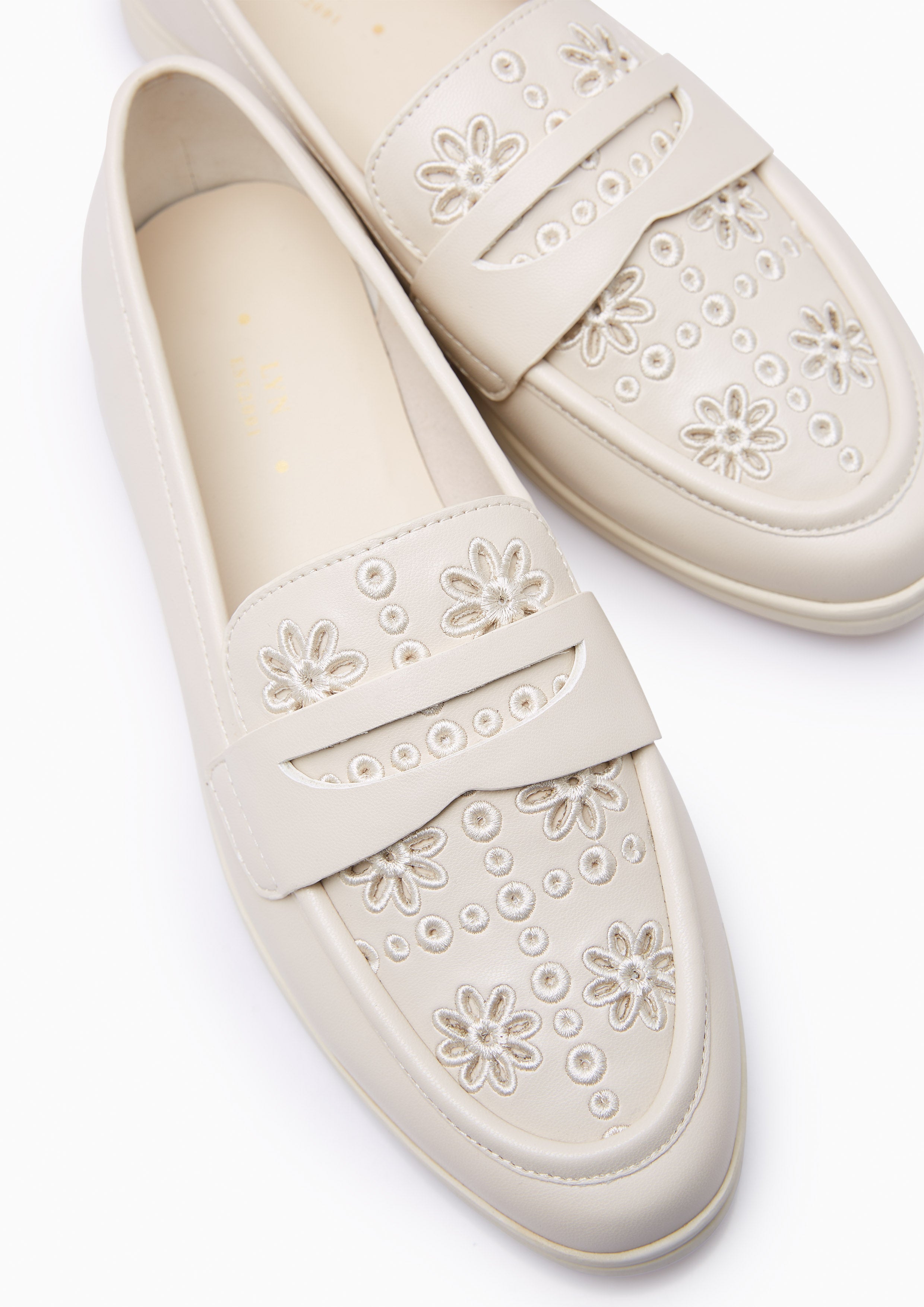 Lydia Loafers Ivory