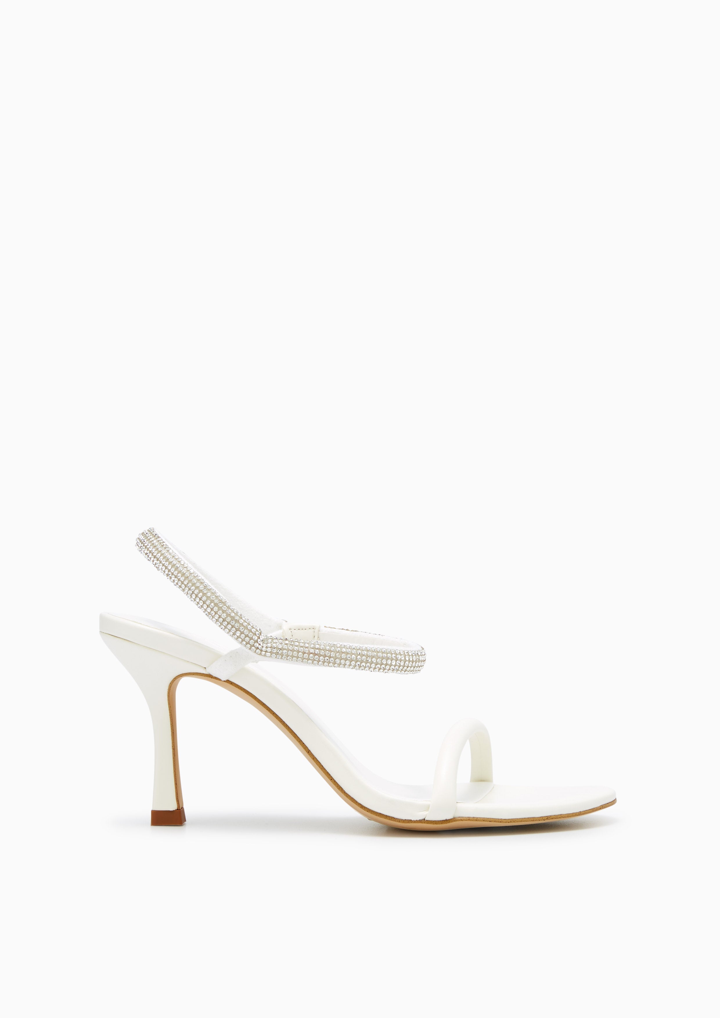 Bree Heel Slingbacks Off-White