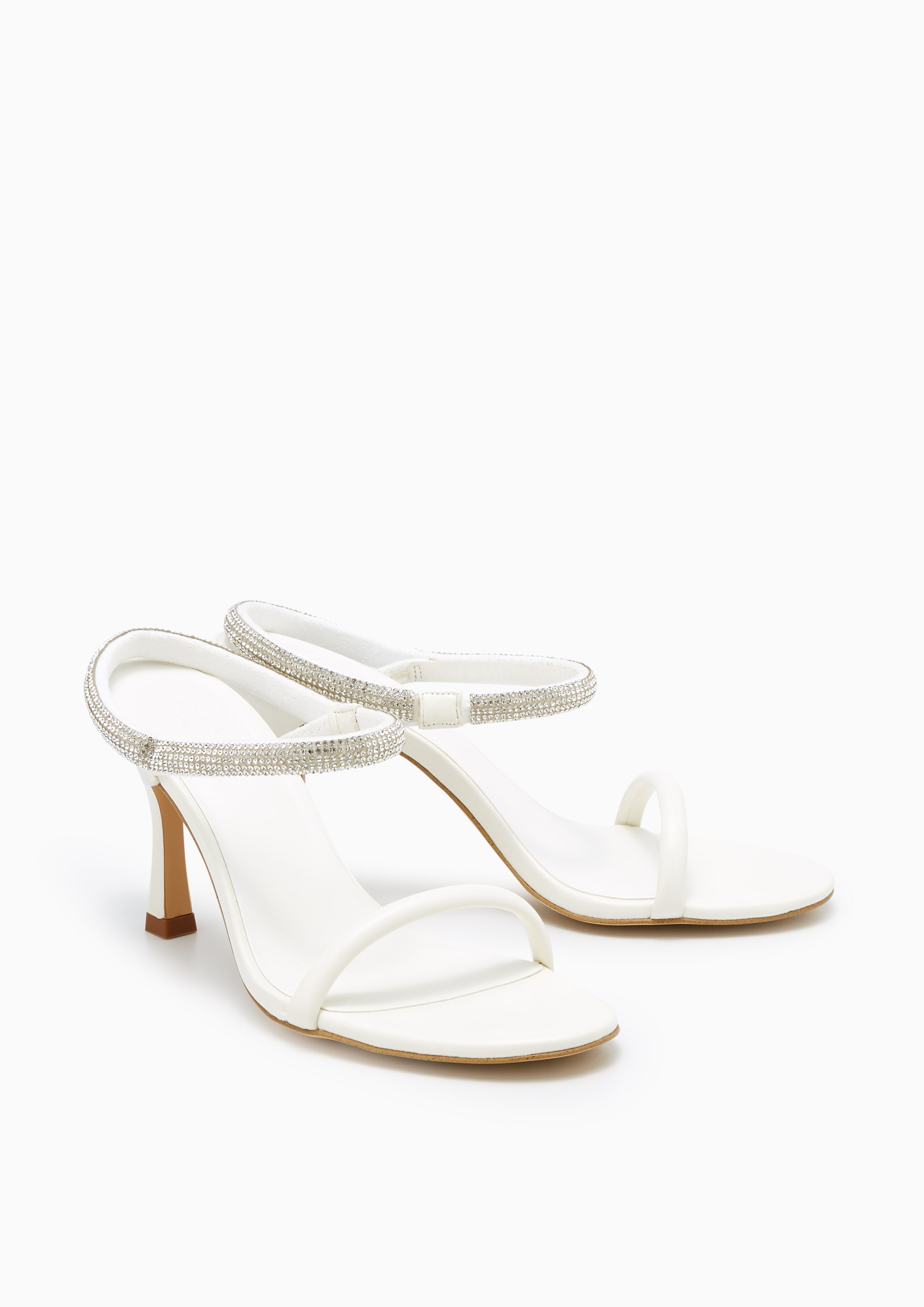 Bree Heel Slingbacks Off-White