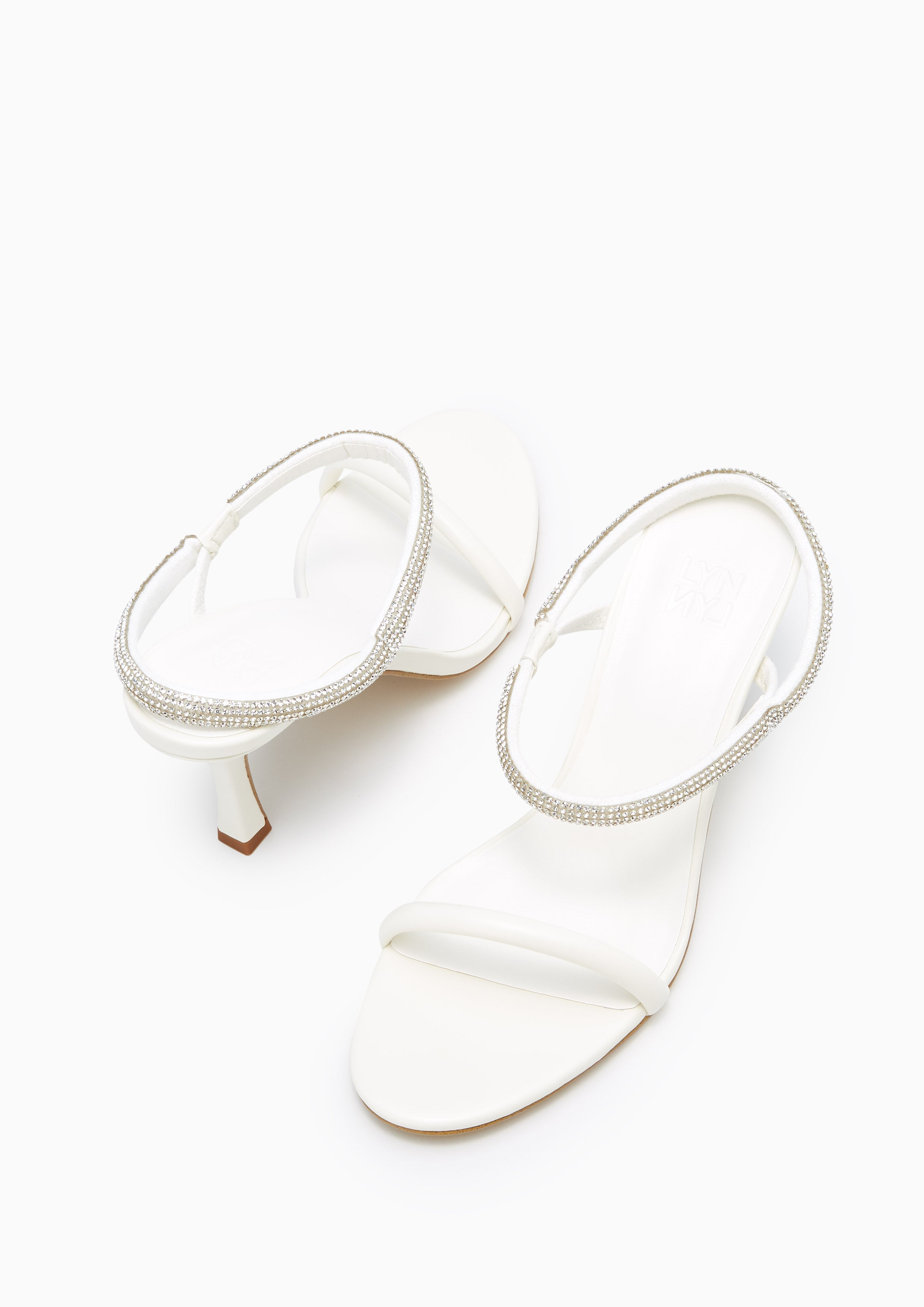 Bree Heel Slingbacks Off-White