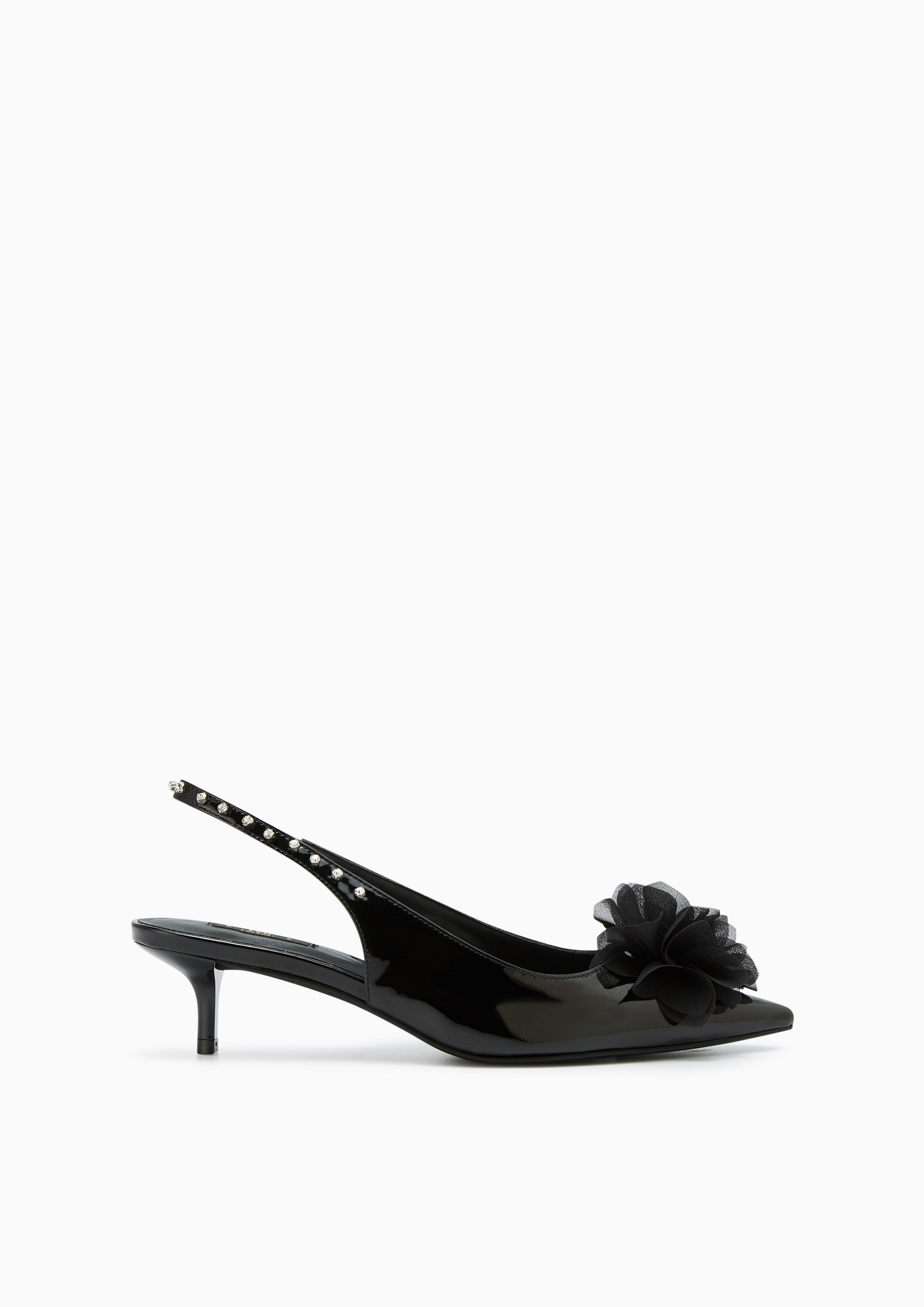 Barbie Slingback Black