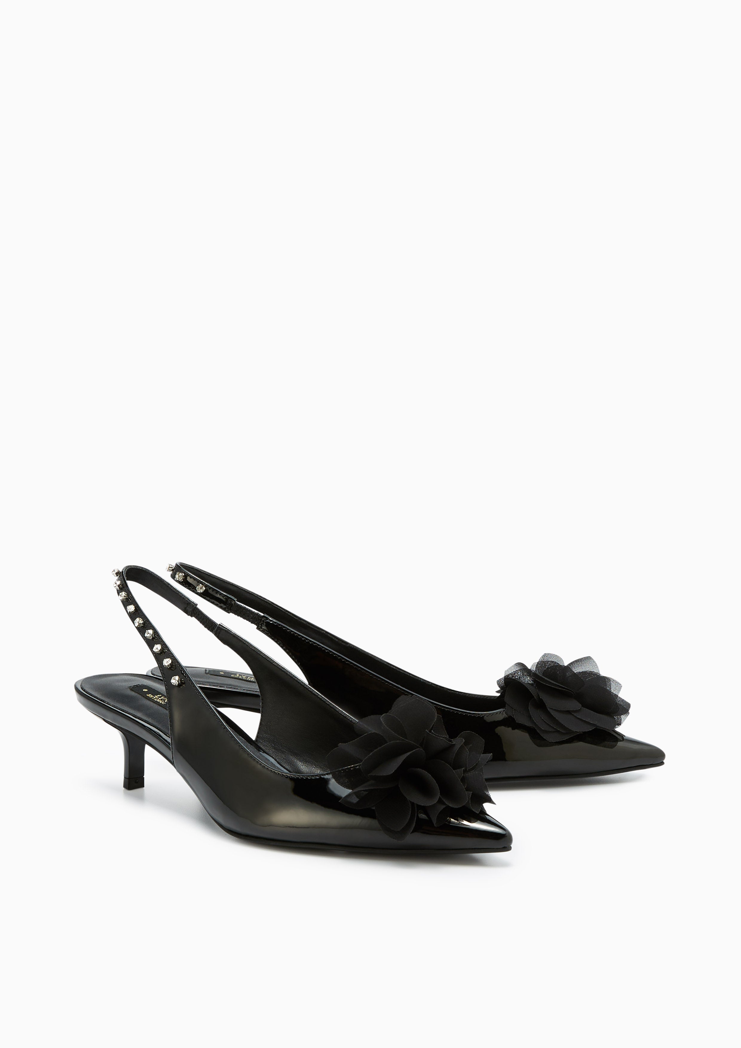 Barbie Slingback Black