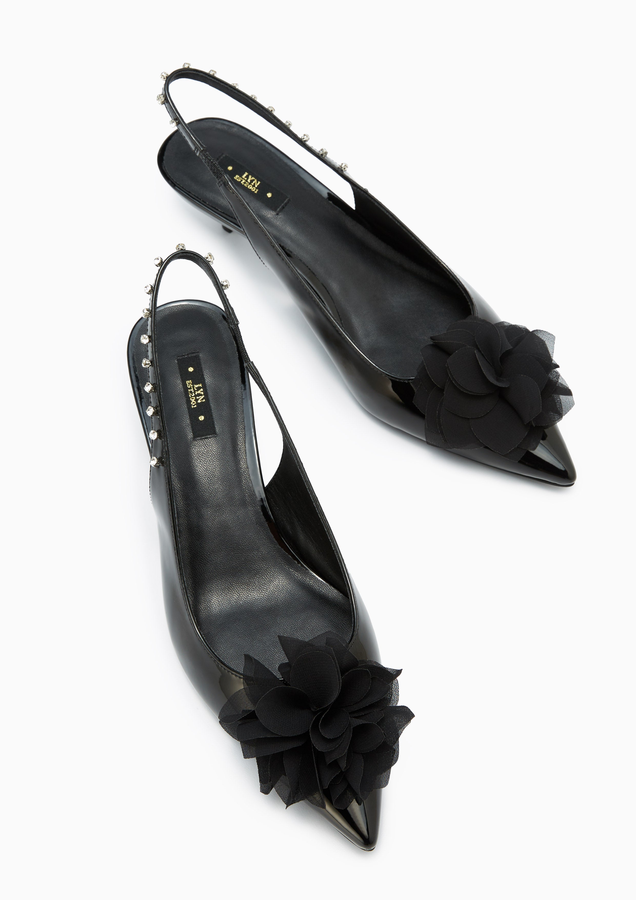 Barbie Slingback Black