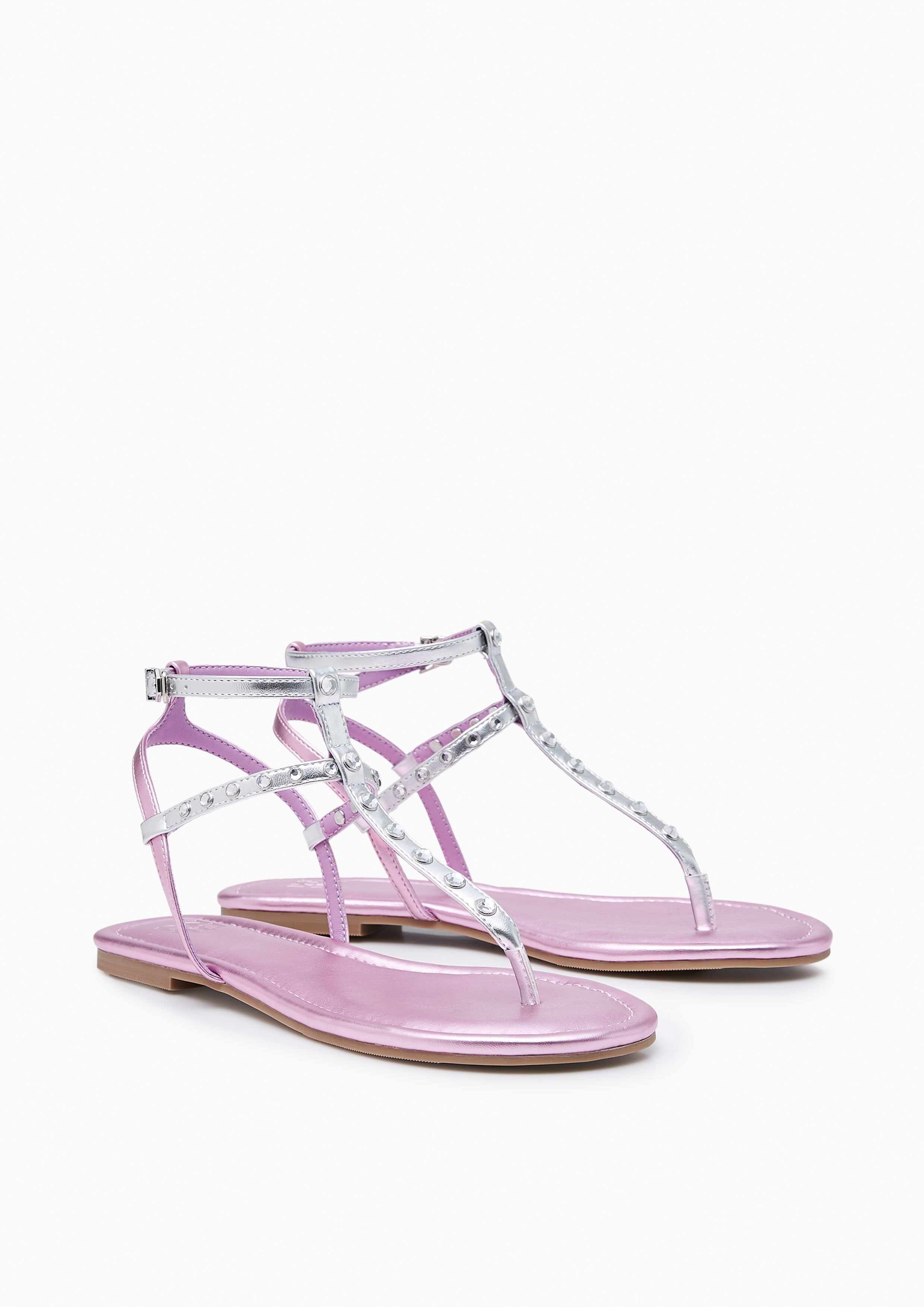 Irma Slingback Silver