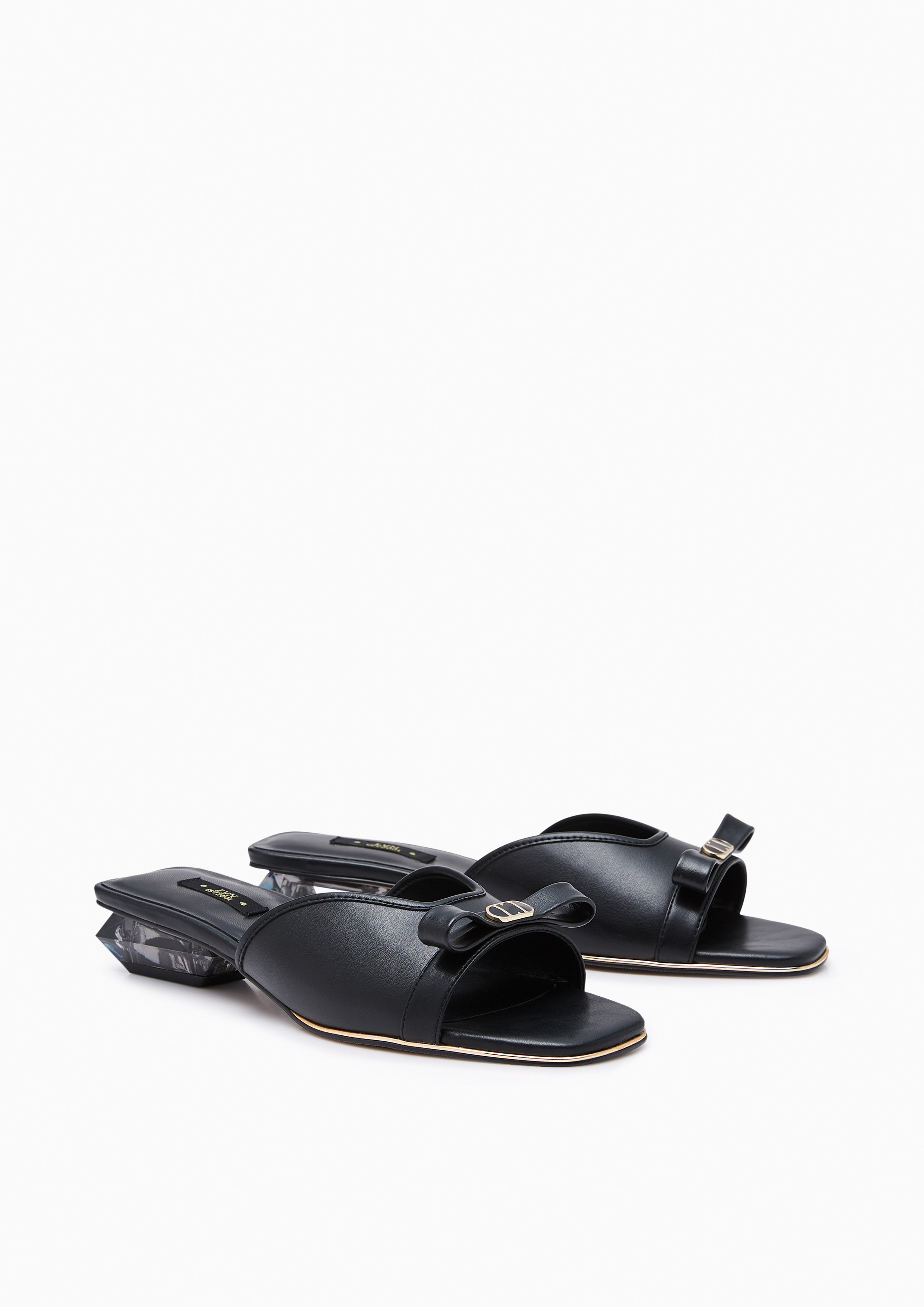 Mally Sandals Black