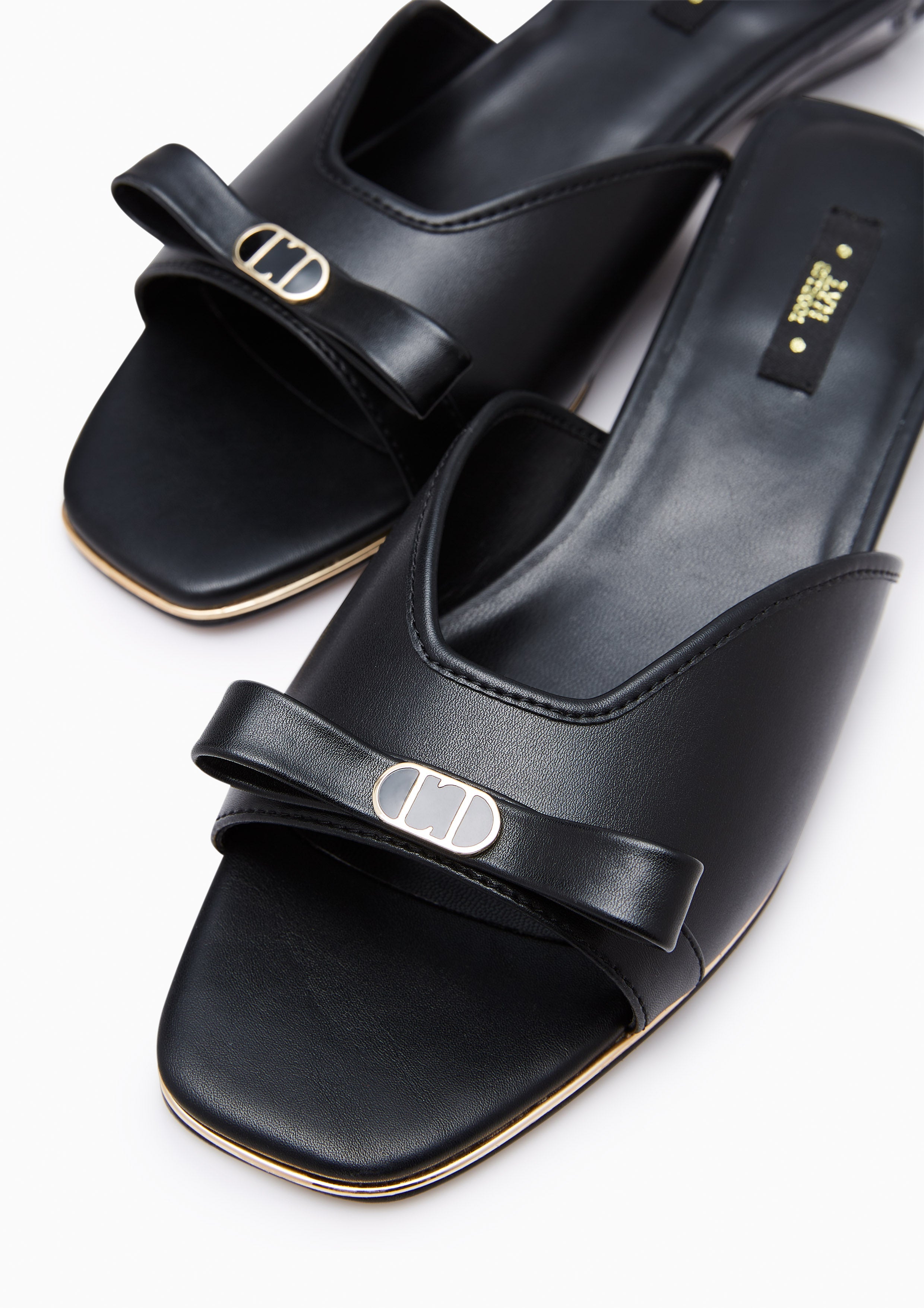 Mally Sandals Black