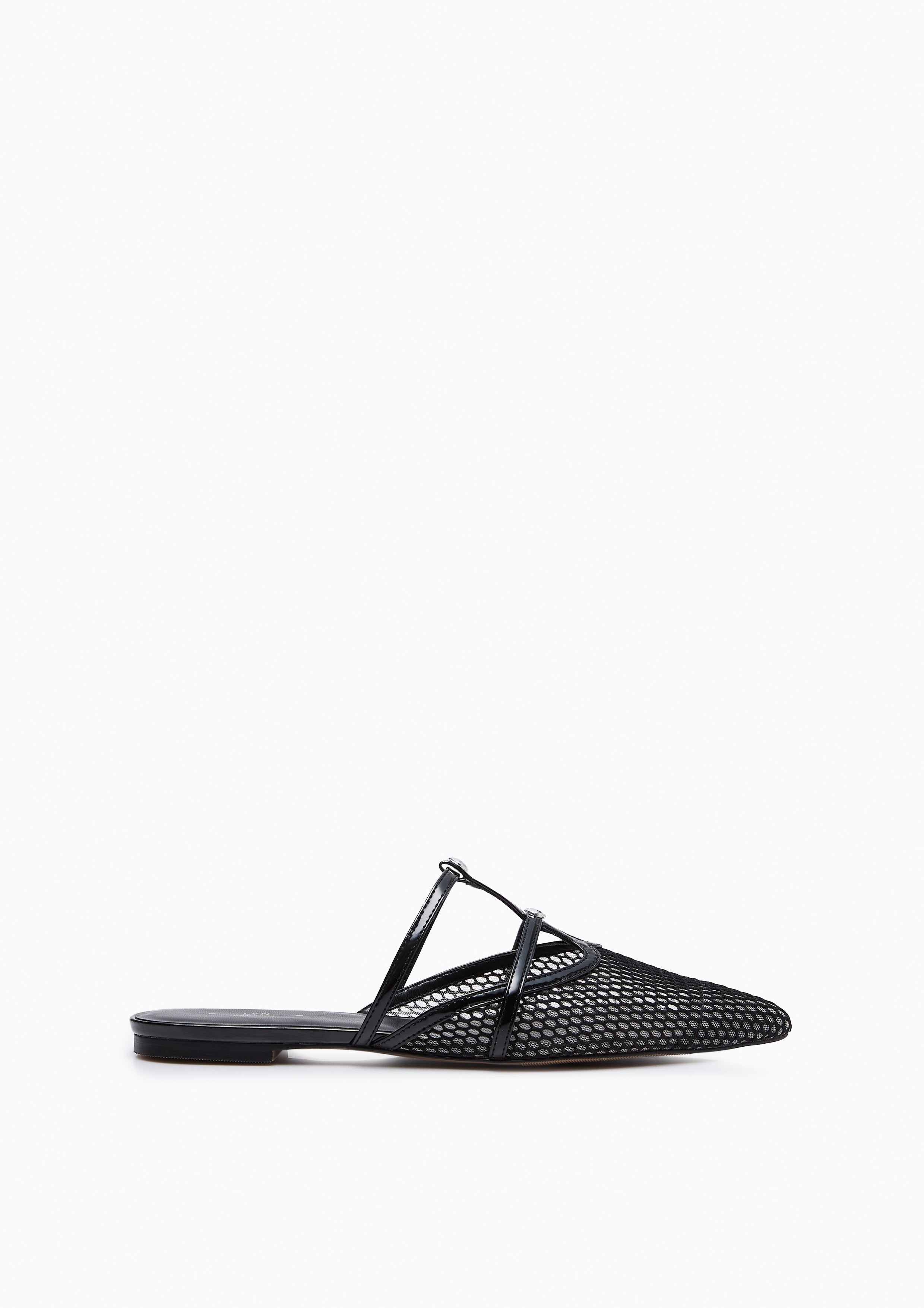 Semika Mesh Sandals Black