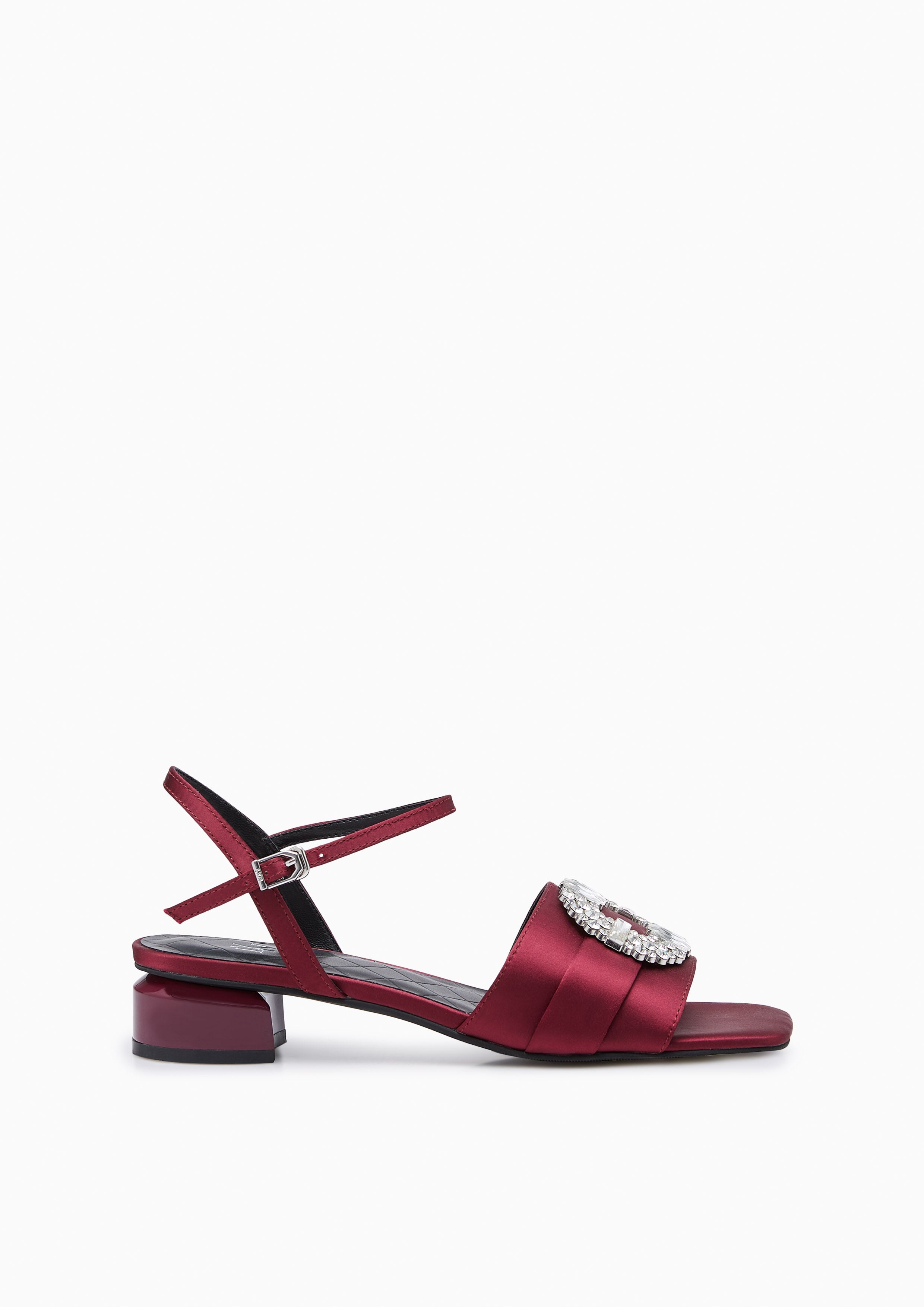 Prim Slingback Dark Red