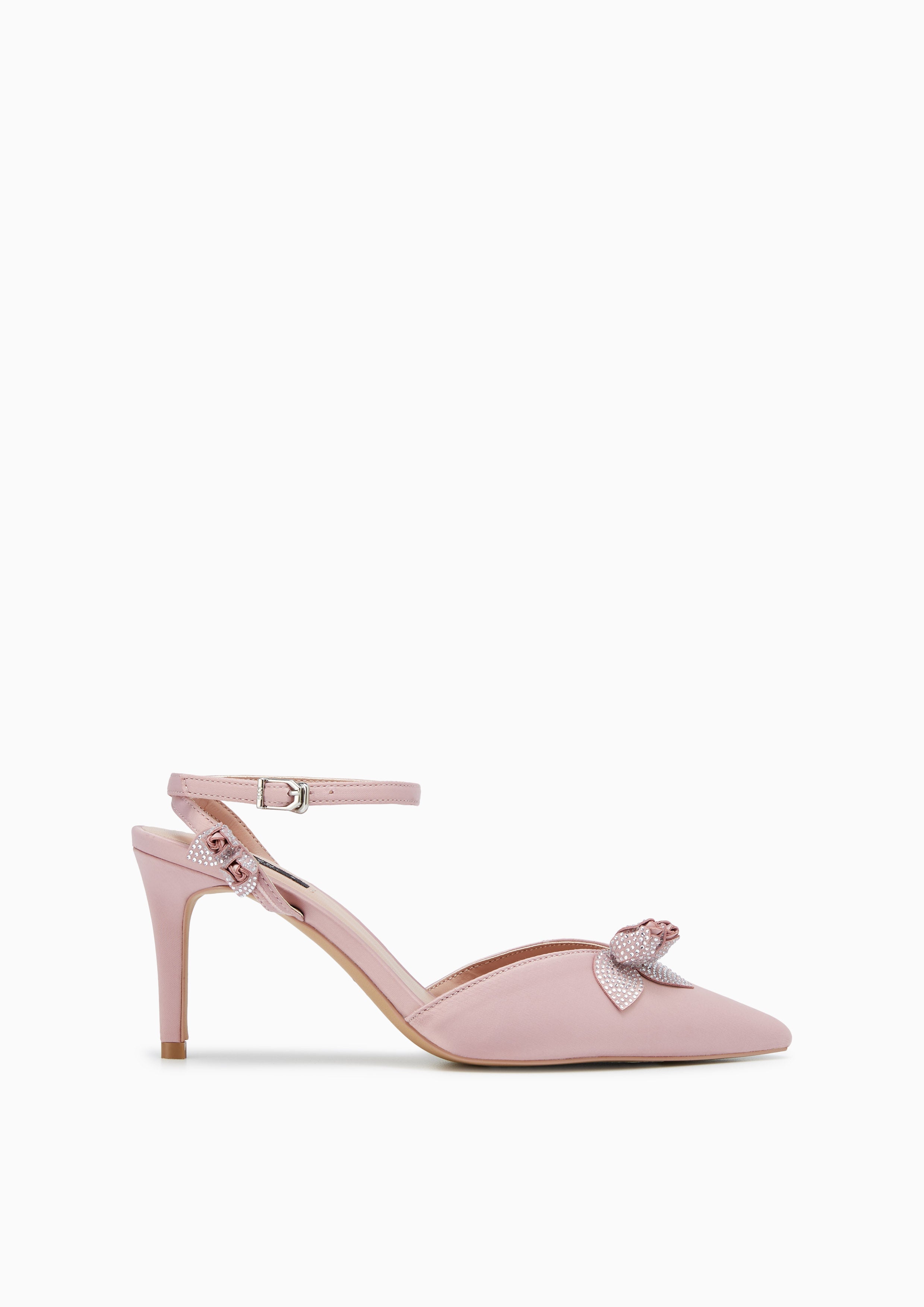 Party Rose Pumps Nude