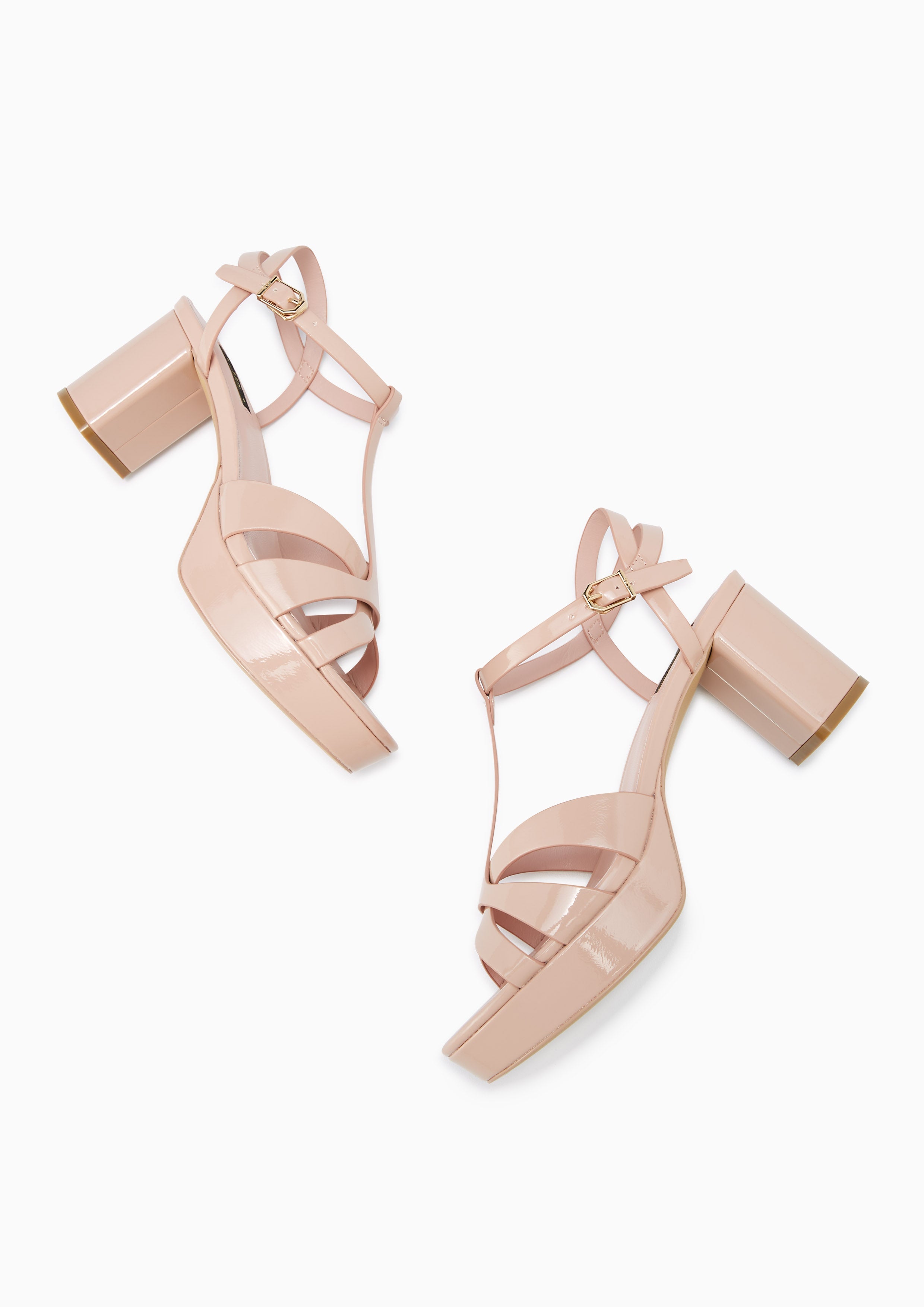 Sabella Mid Heels Nude