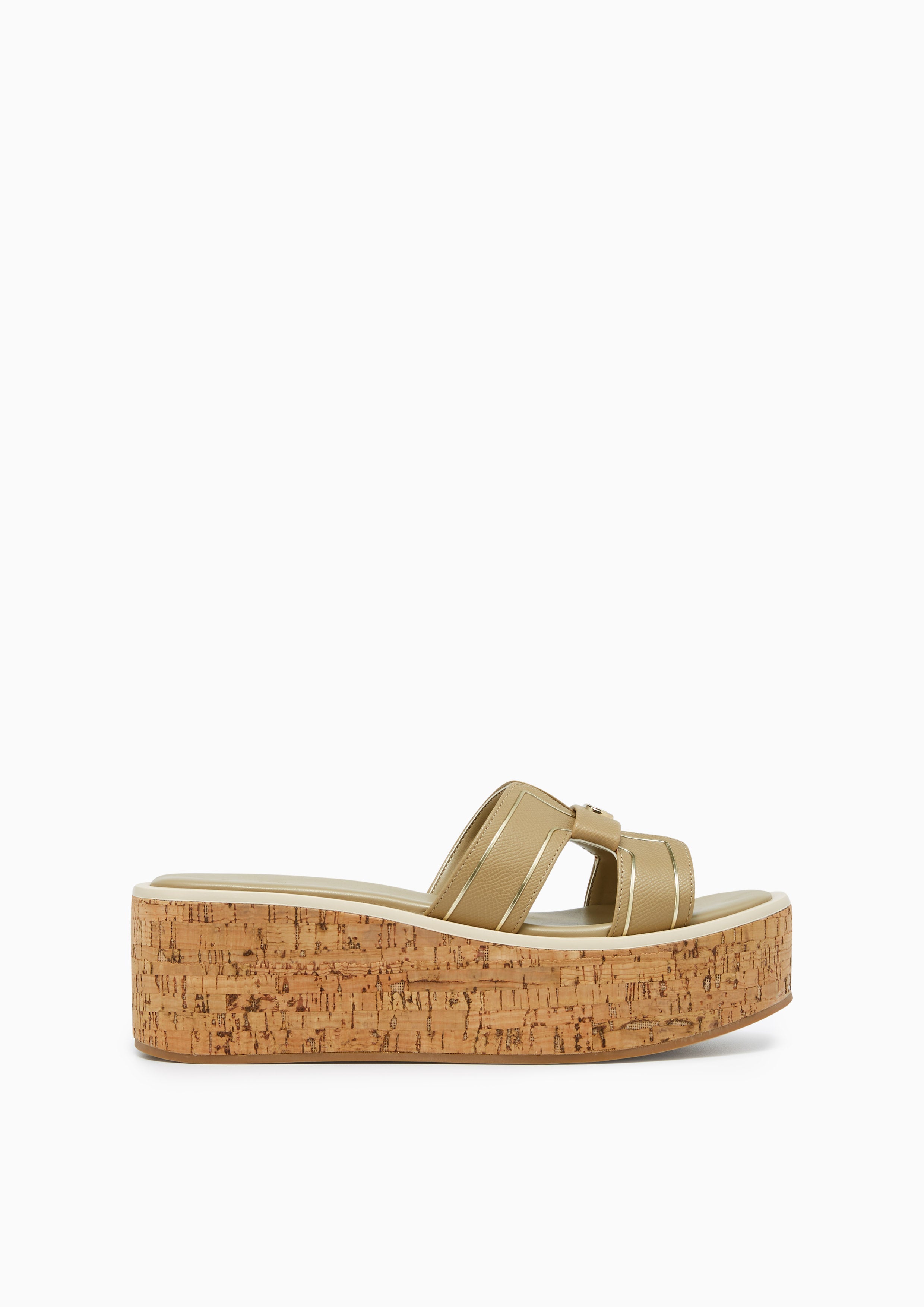 Hey Flatform Sandals Green