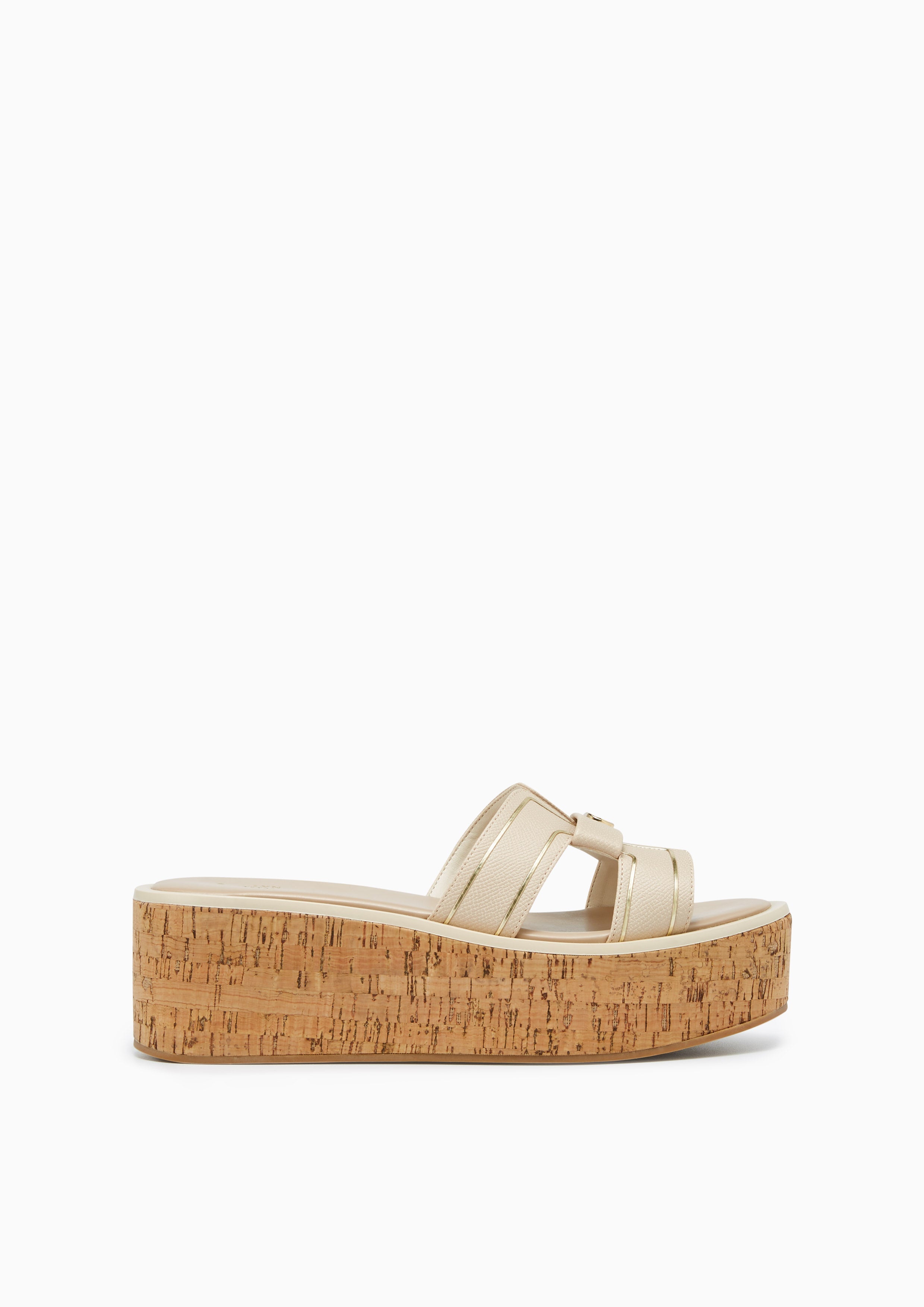 Hey Flatform Sandals Taupe