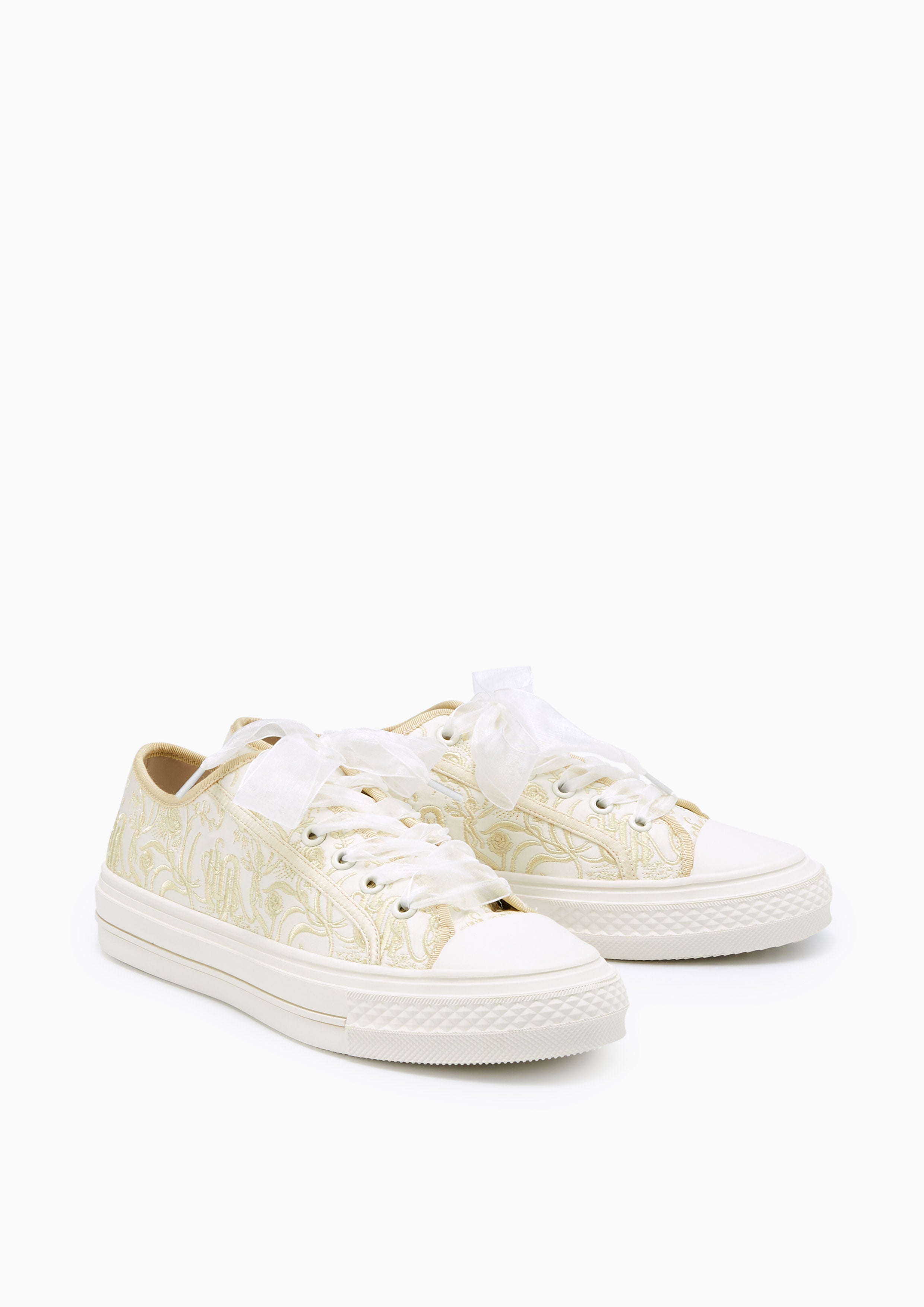 Maiden Infinite Sneakers Ivory