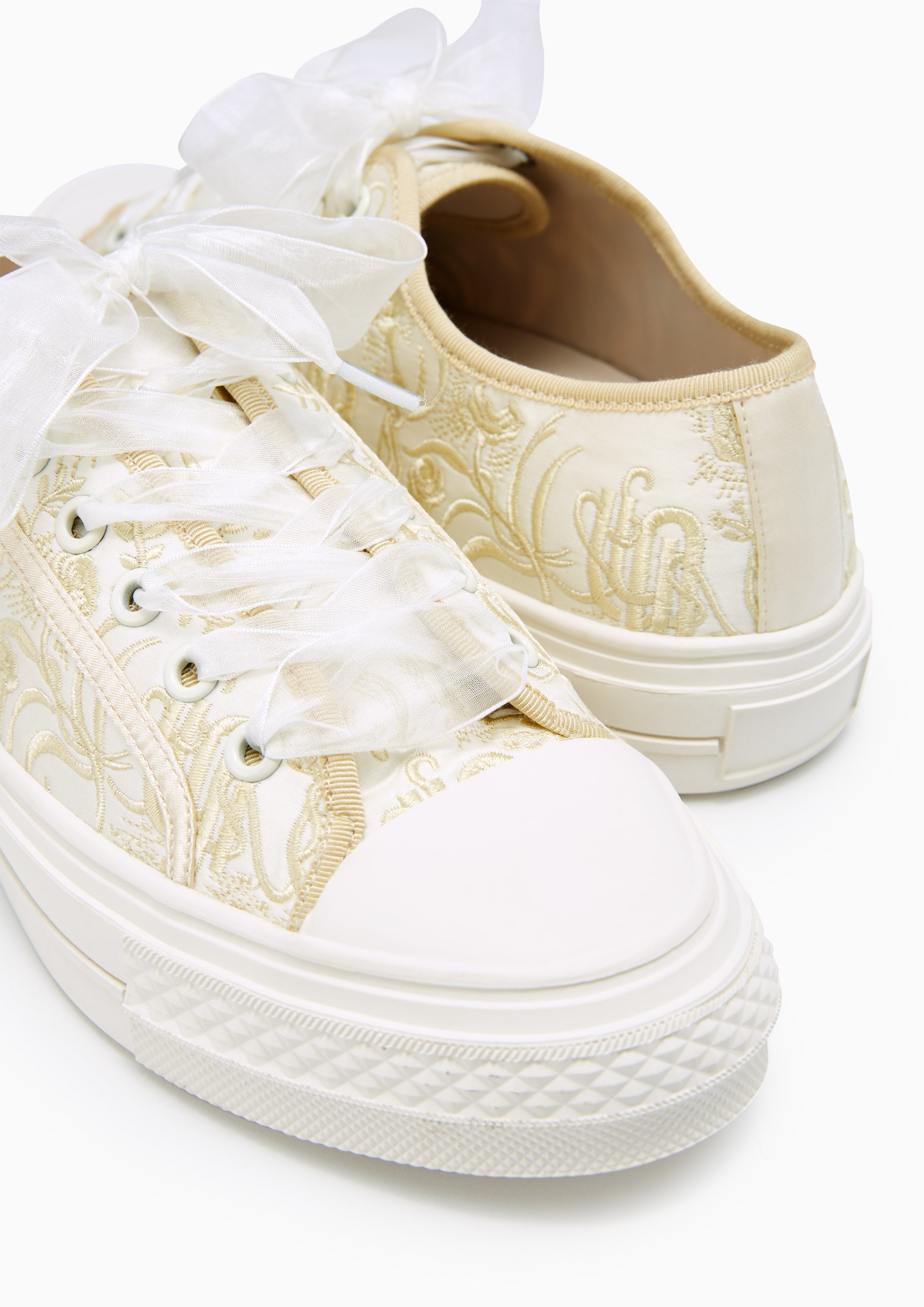 Maiden Infinite Sneakers Ivory