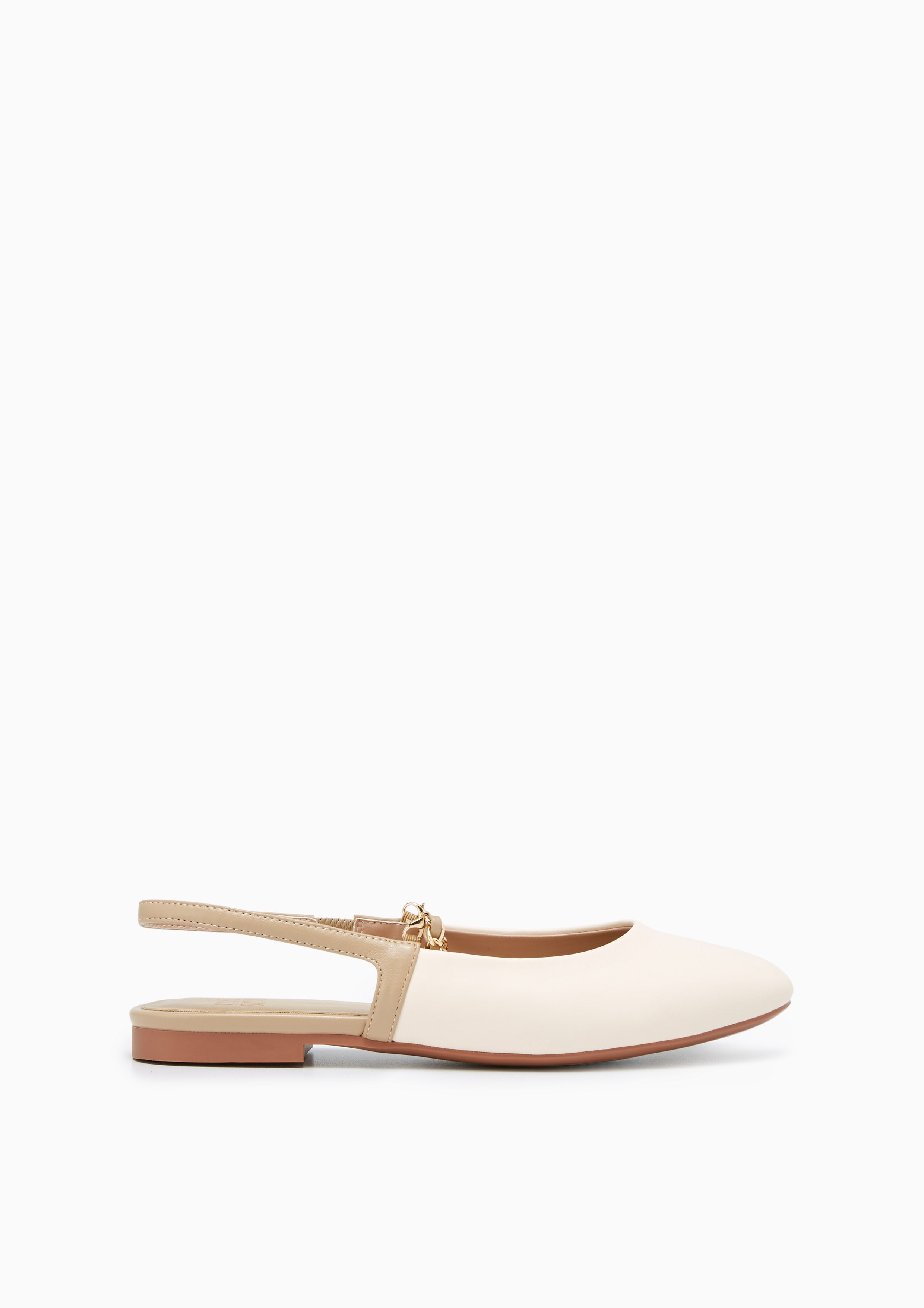 Ice Slingback Ivory